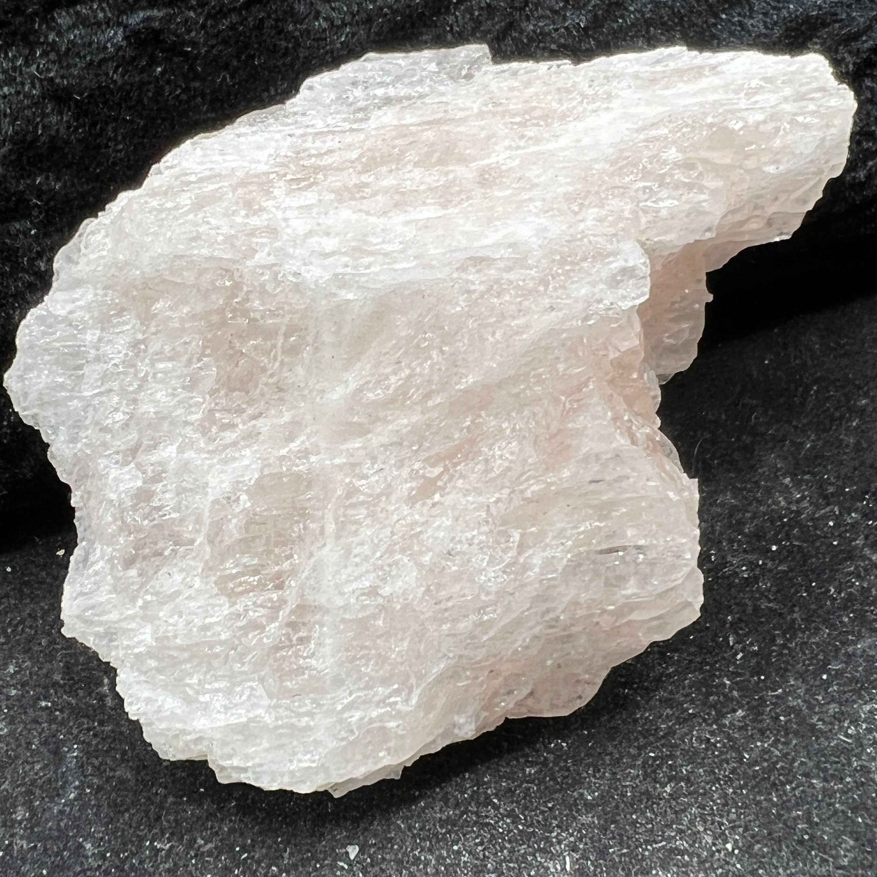 Morganite Natural Crystal - 056