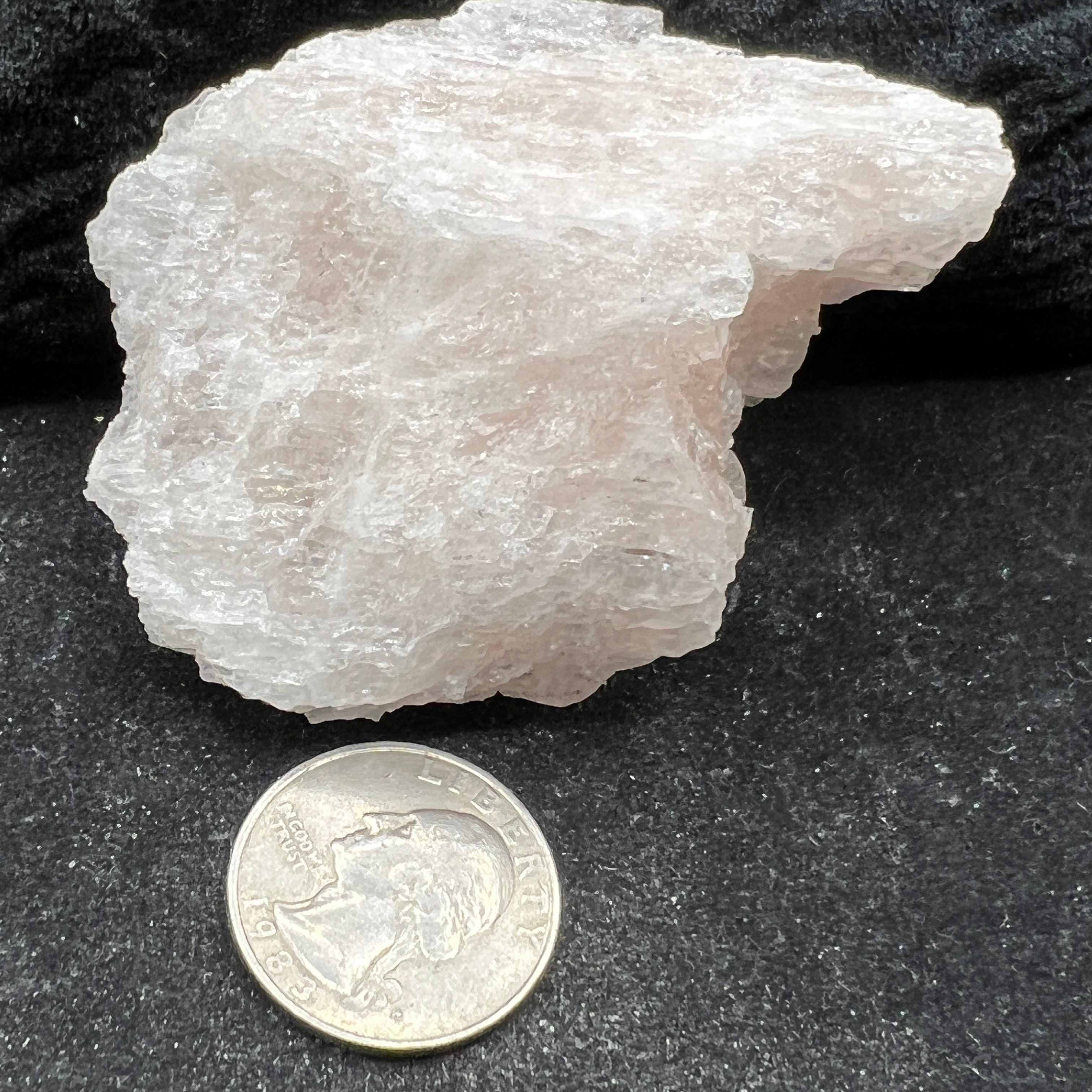 Morganite Natural Crystal - 056