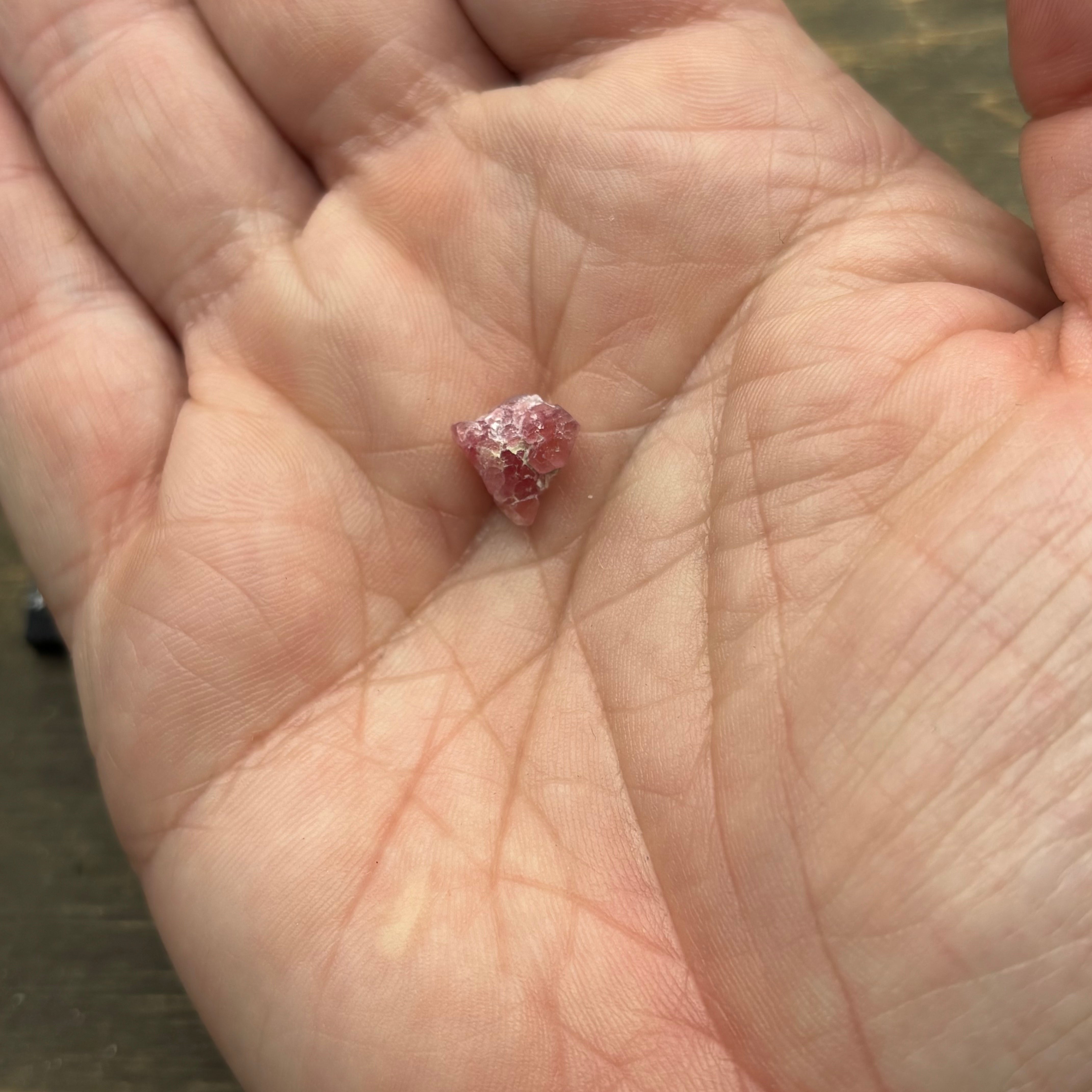 Raspberry Beryl (Pezzottaite) - 196