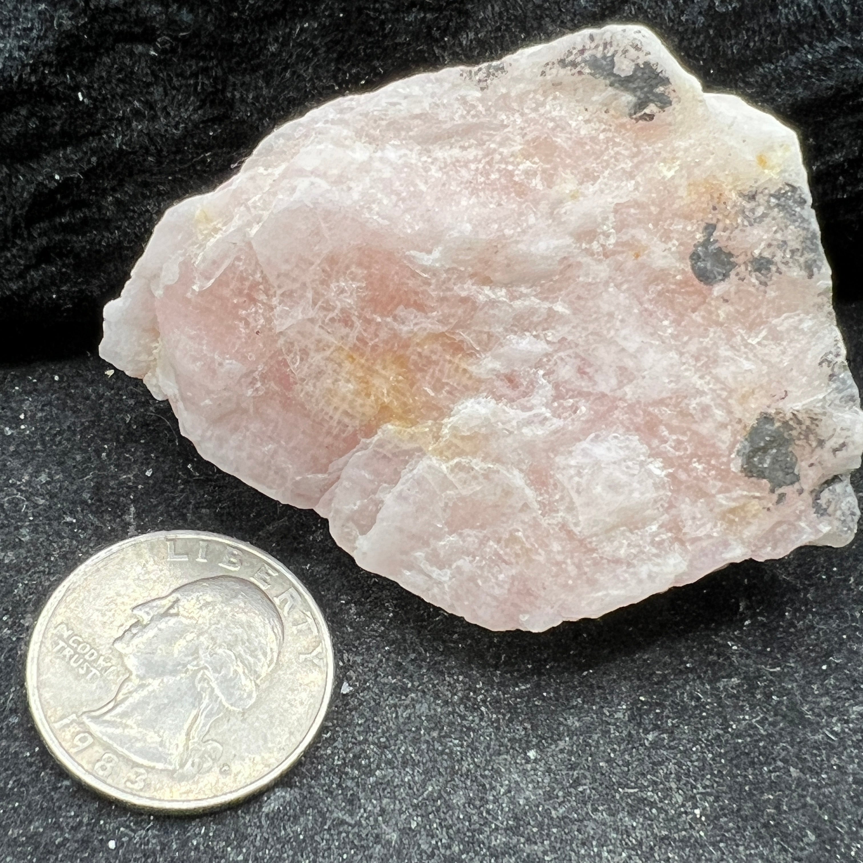 Morganite Natural Crystal - 057