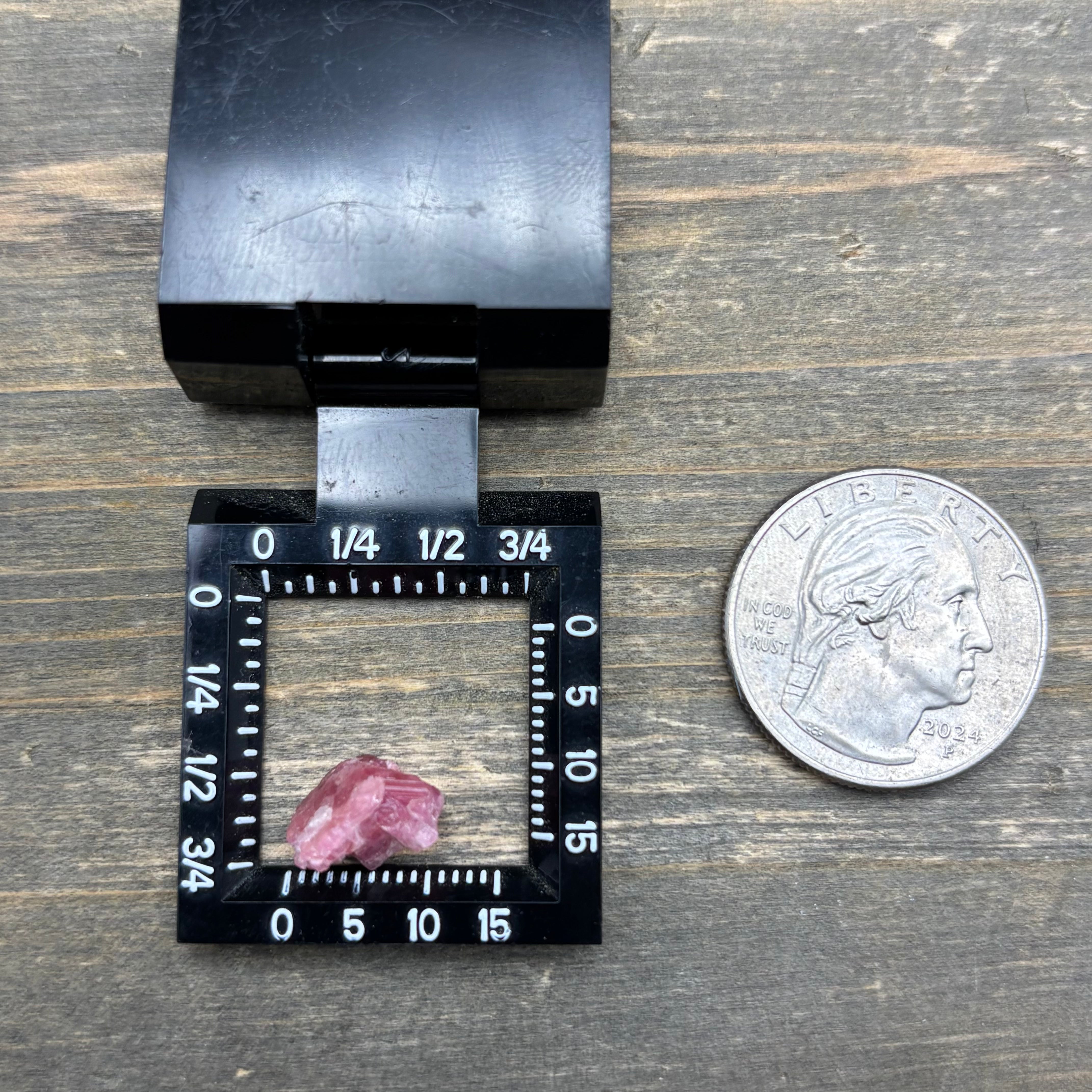 Raspberry Beryl (Pezzottaite) - 198