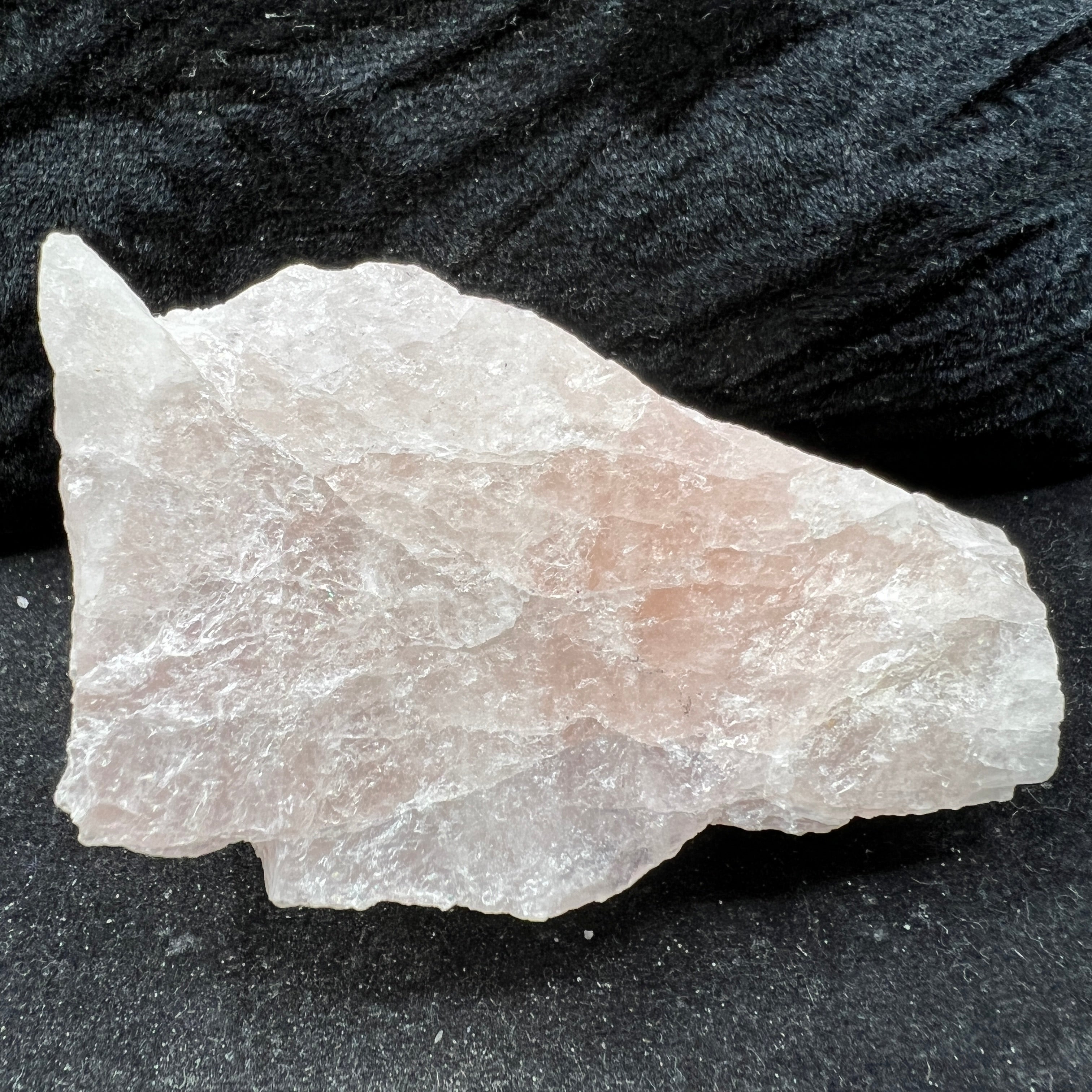 Morganite Natural Crystal - 062