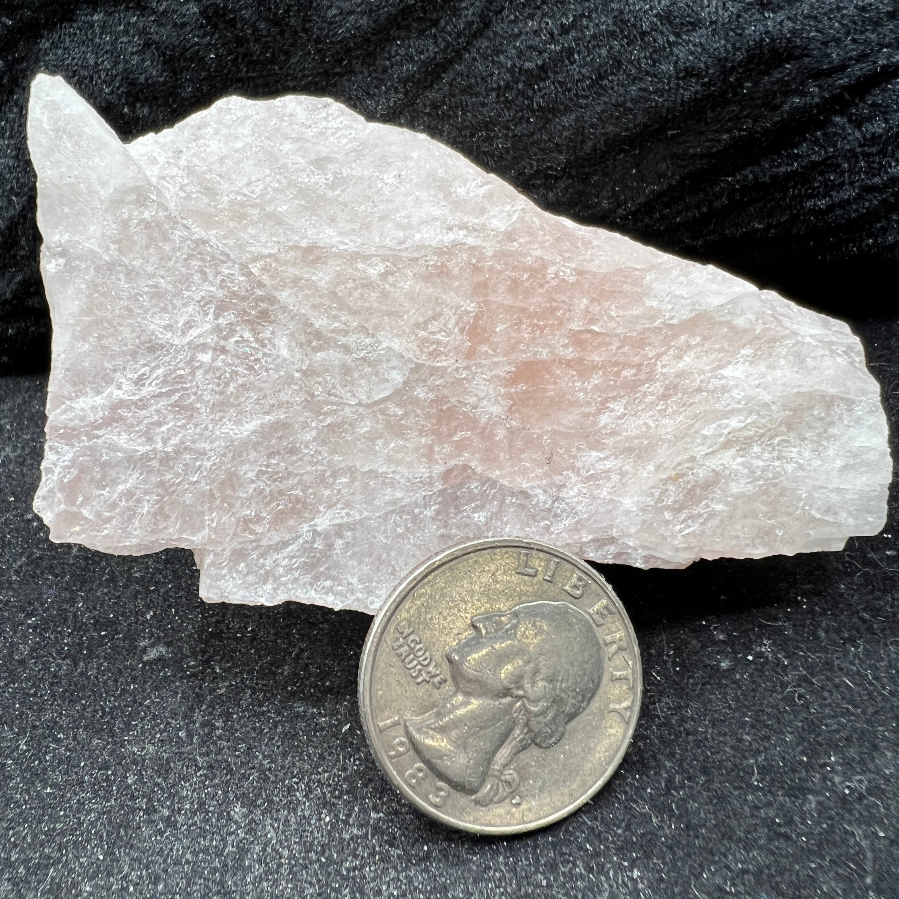 Morganite Natural Crystal - 062