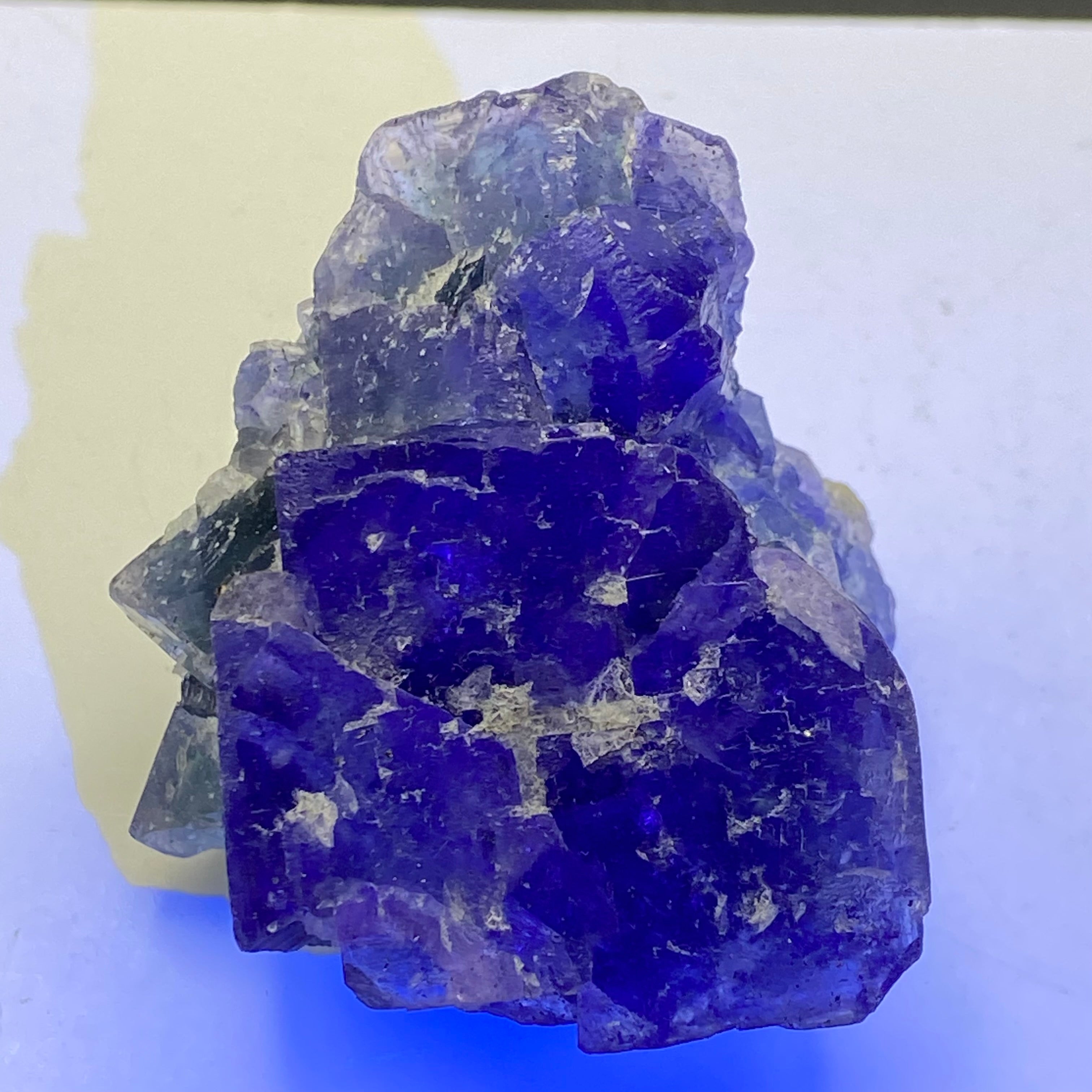 Color Changing Fluorite - 011