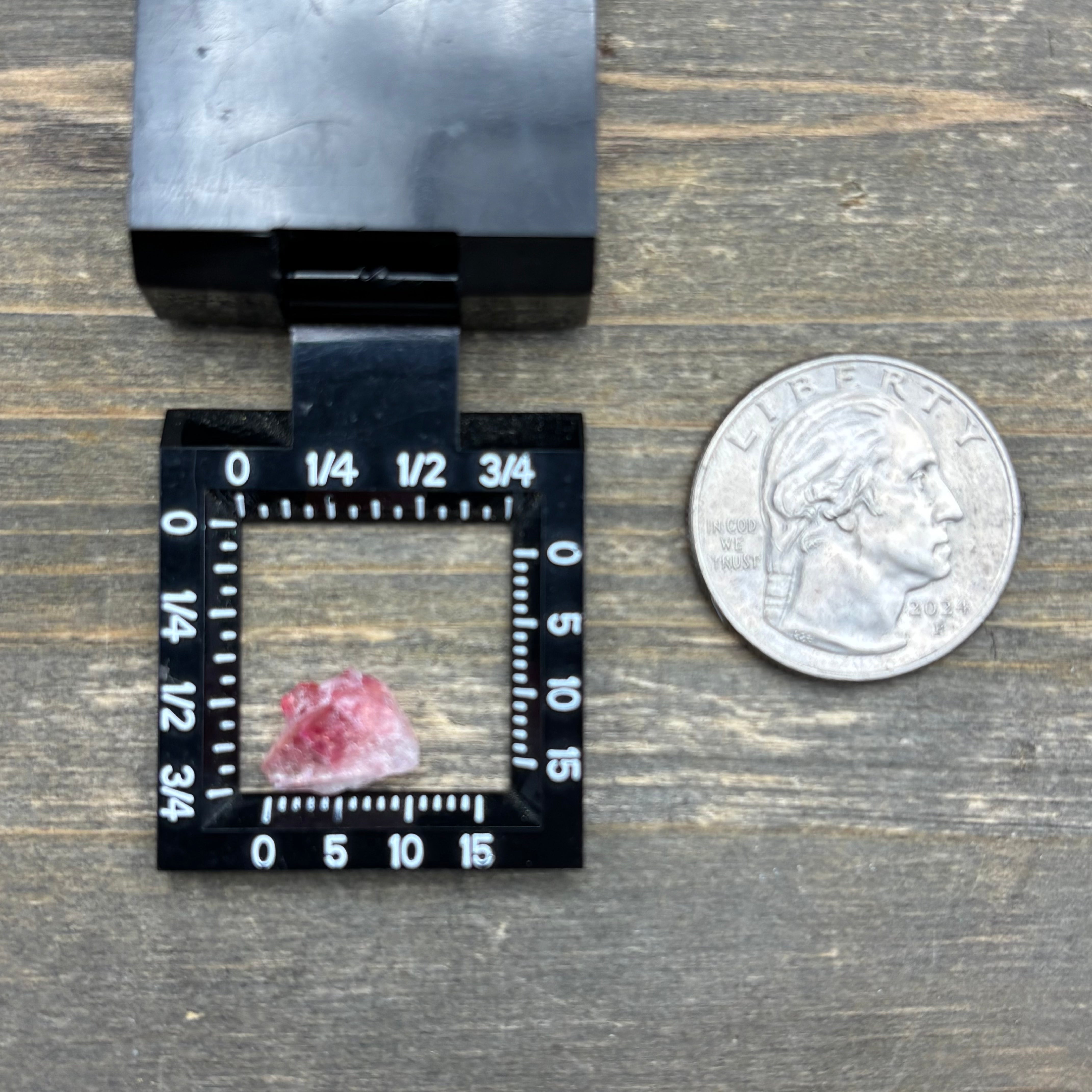 Raspberry Beryl (Pezzottaite) - 201