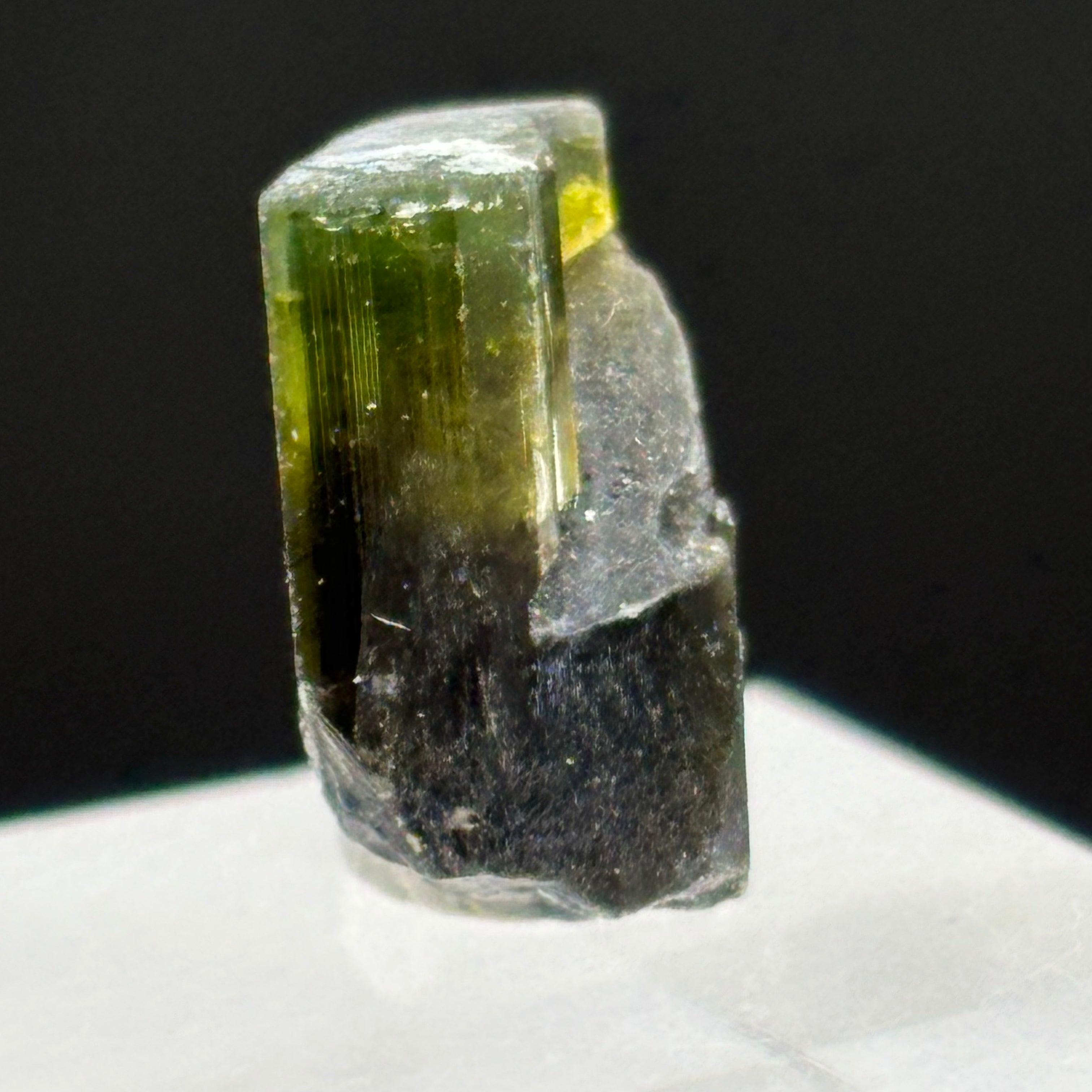 Green Tourmaline Crystal - 221