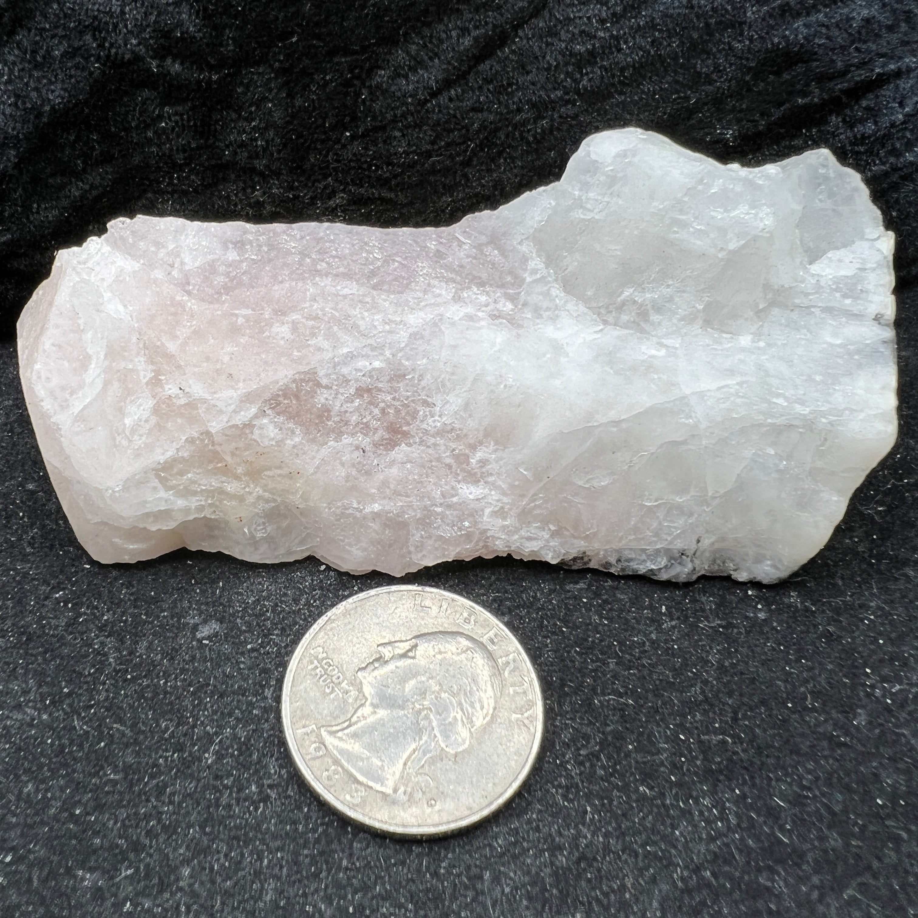 Morganite Natural Crystal - 067