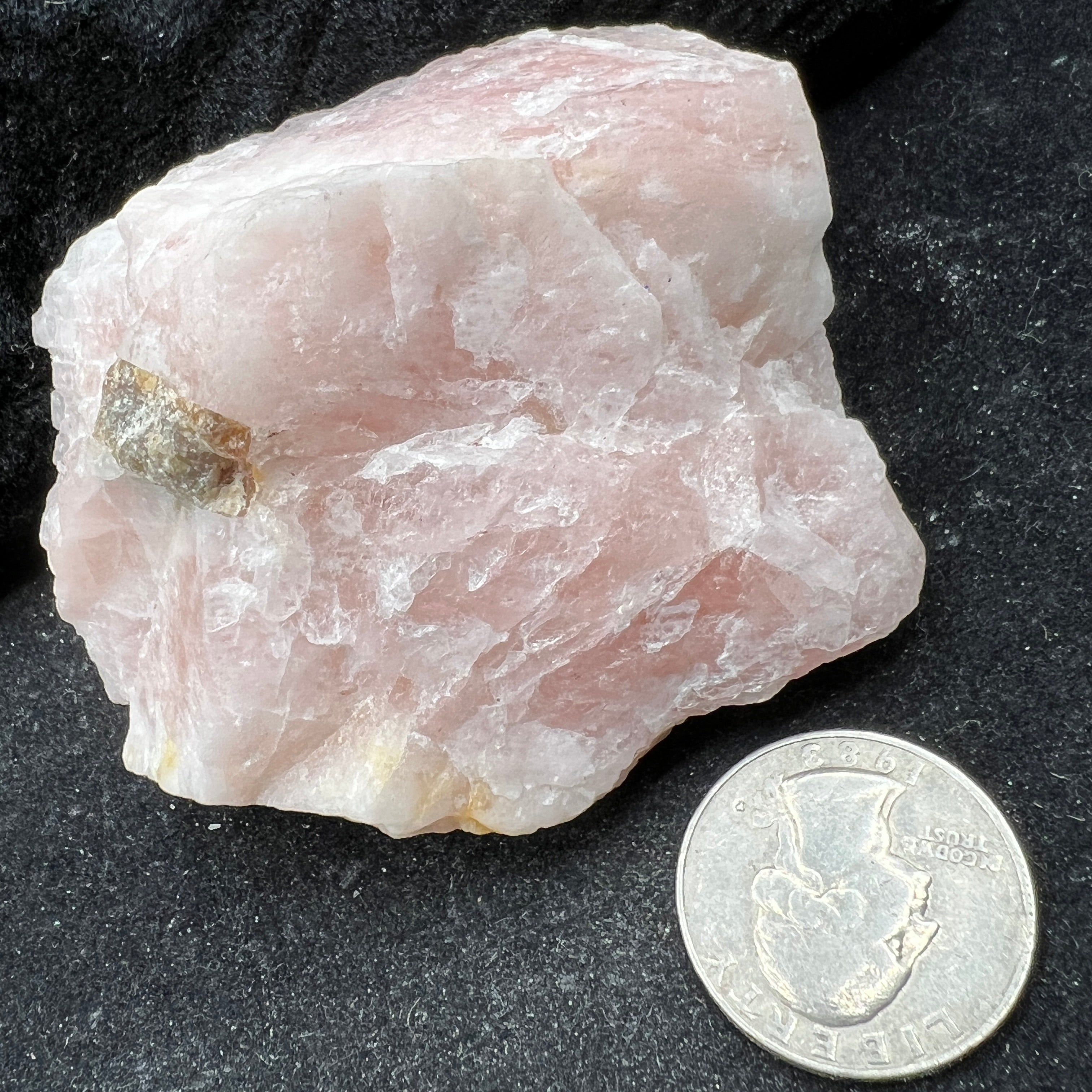 Morganite Natural Crystal - 068