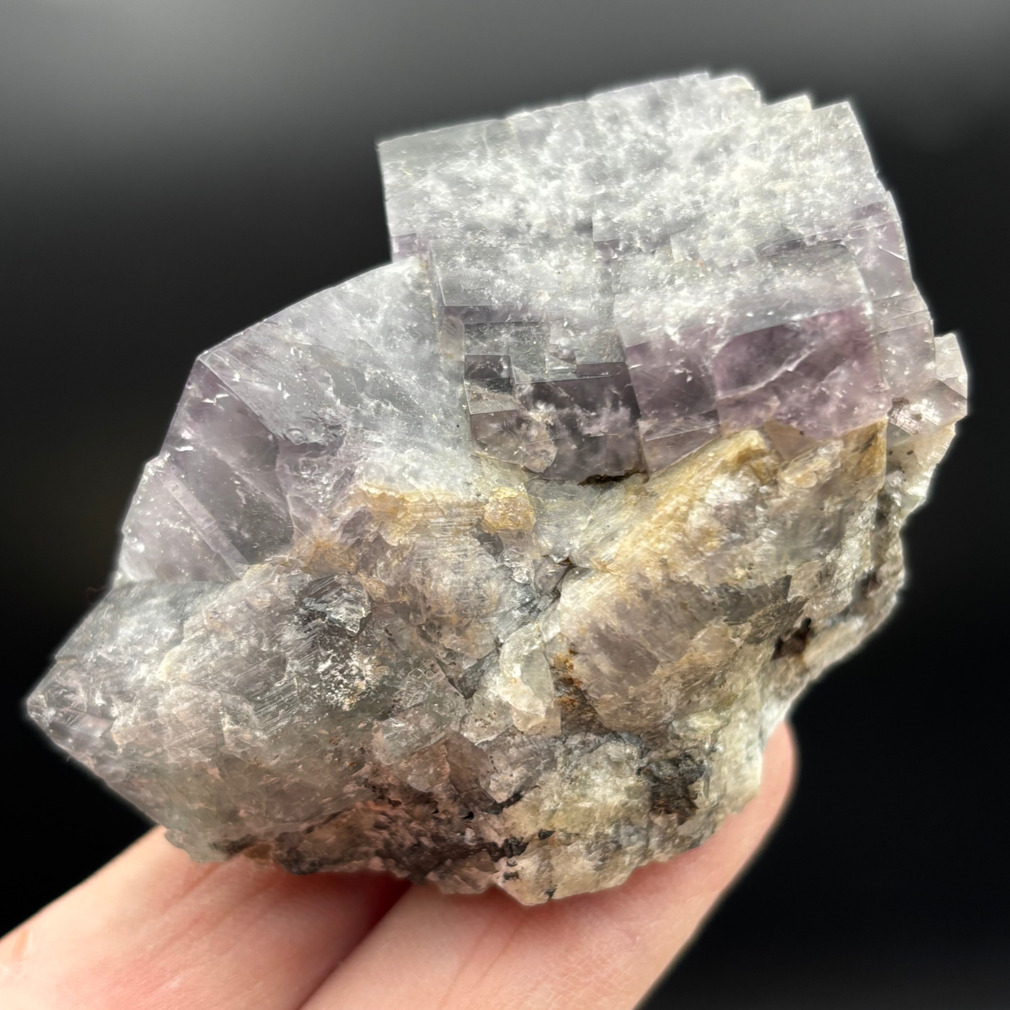 Milky Way Fluorite - 078