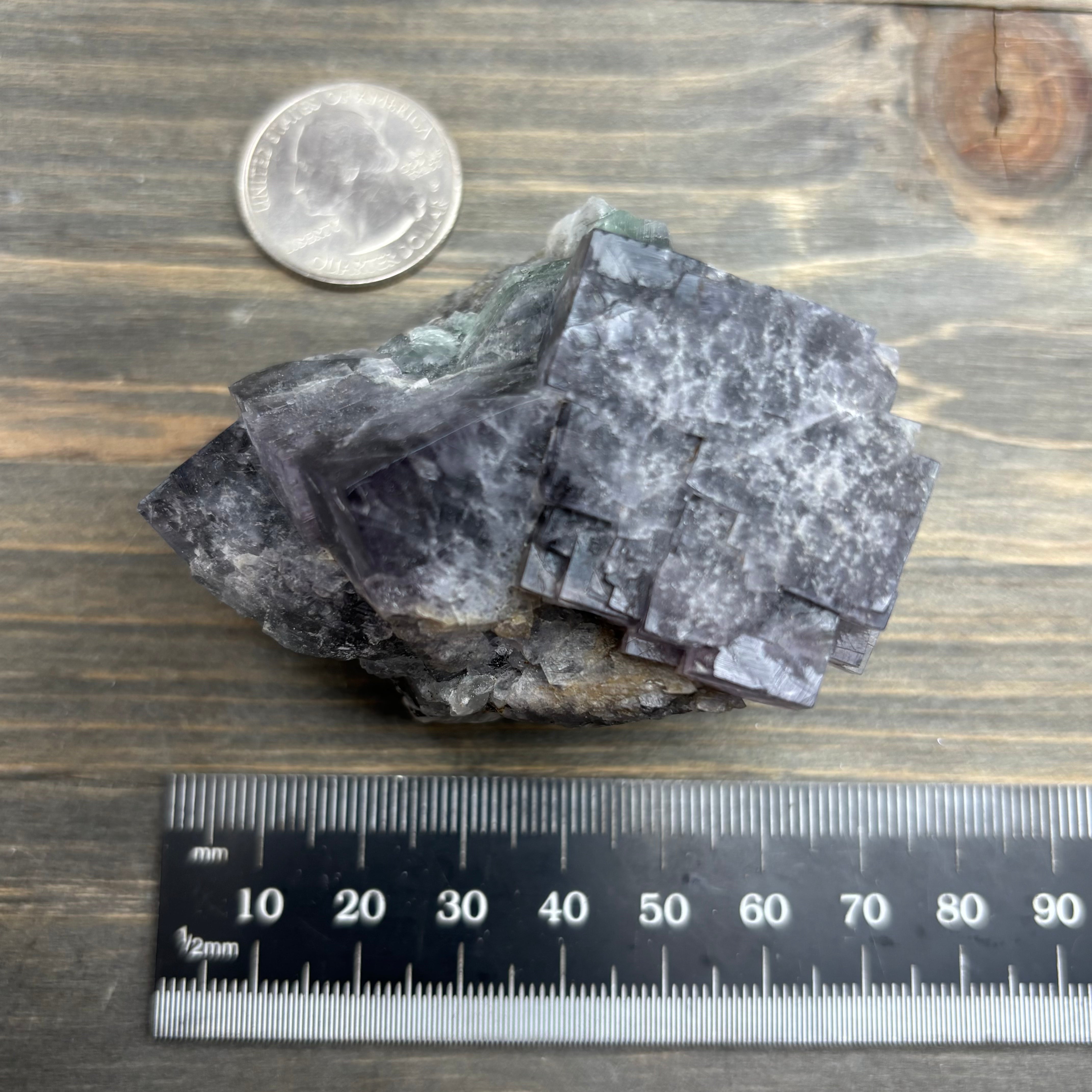 Milky Way Fluorite - 078