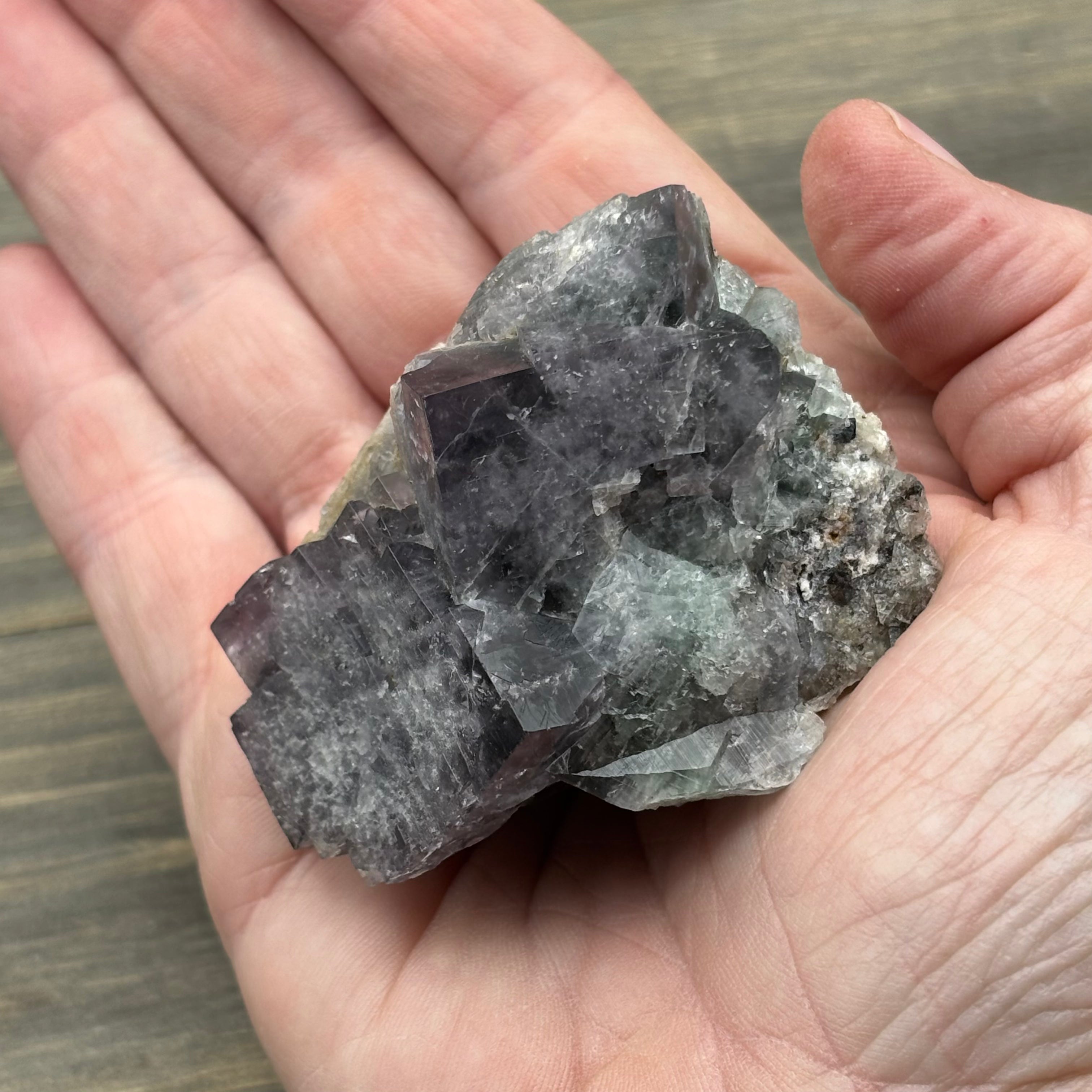 Milky Way Fluorite - 078