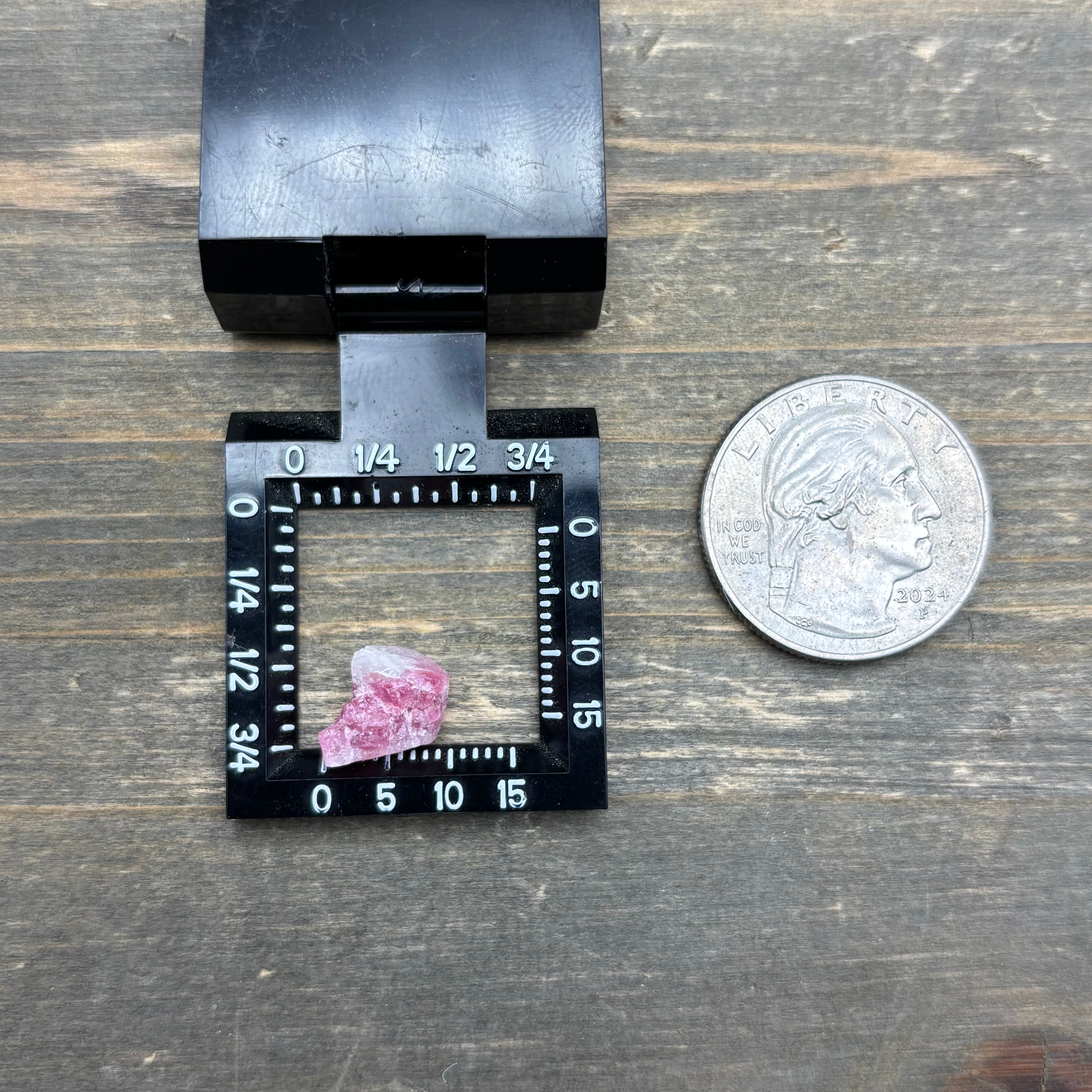Raspberry Beryl (Pezzottaite) - 203