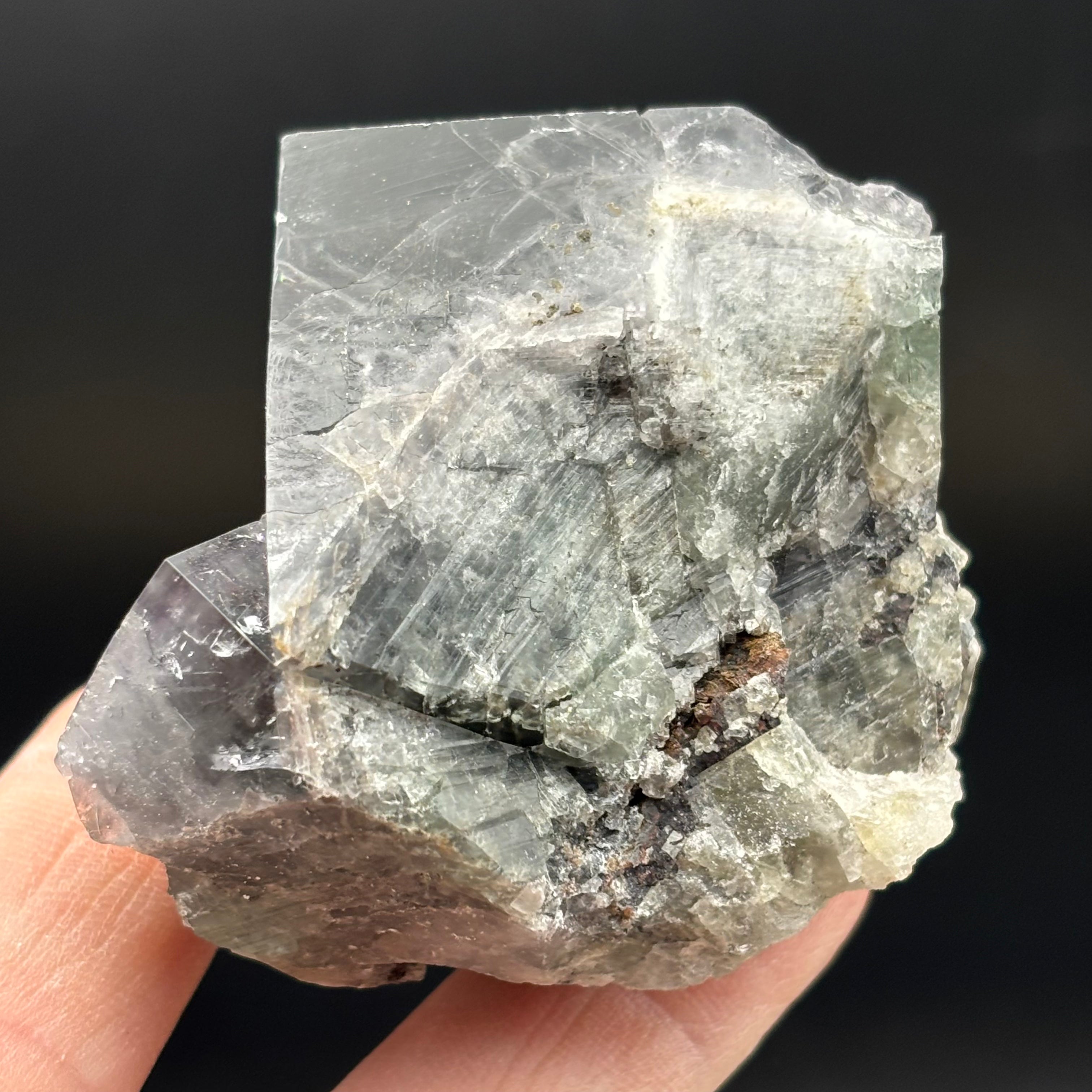 Milky Way Fluorite - 079