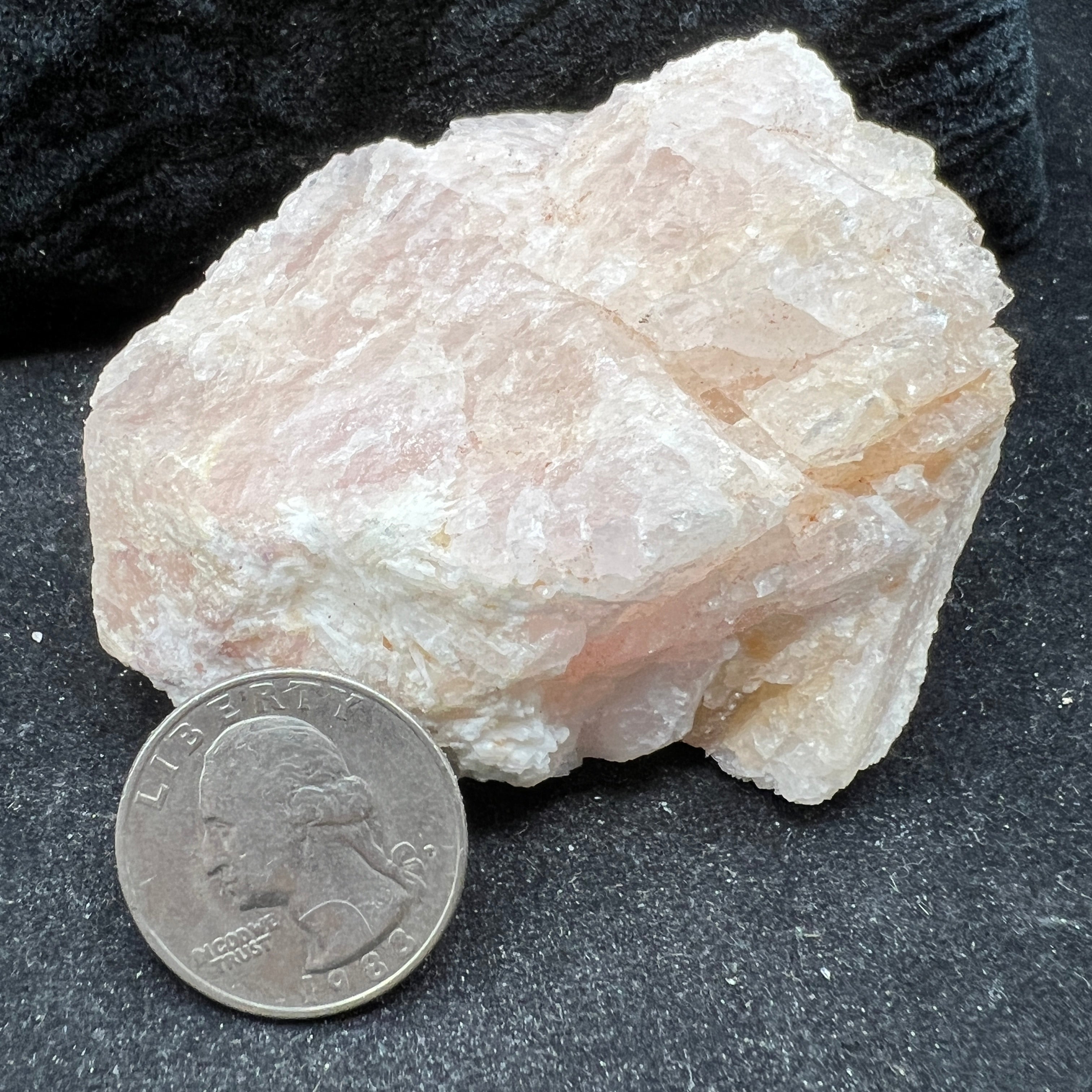 Morganite Natural Crystal - 071