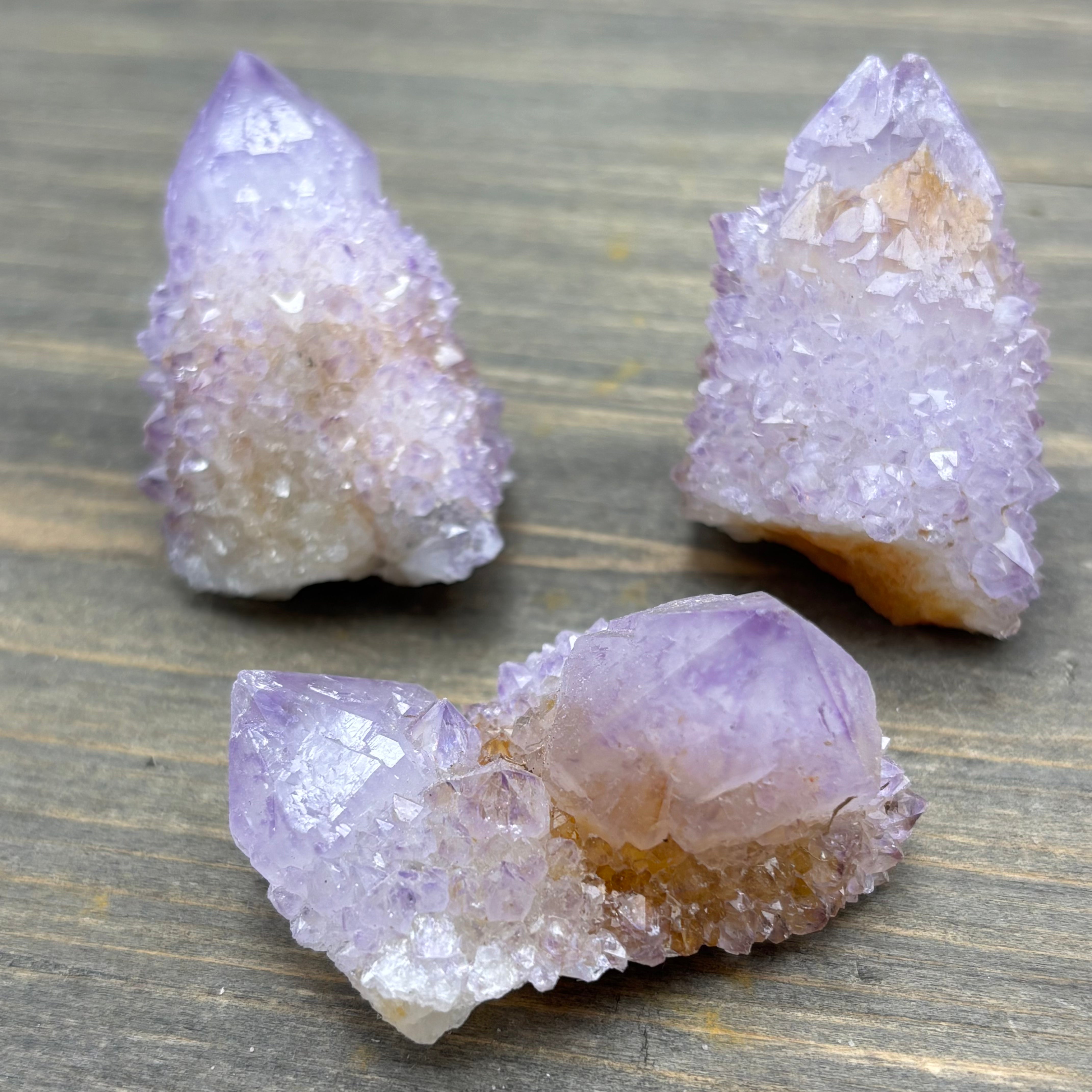 Spirit Faerie Quartz, Kit of 3