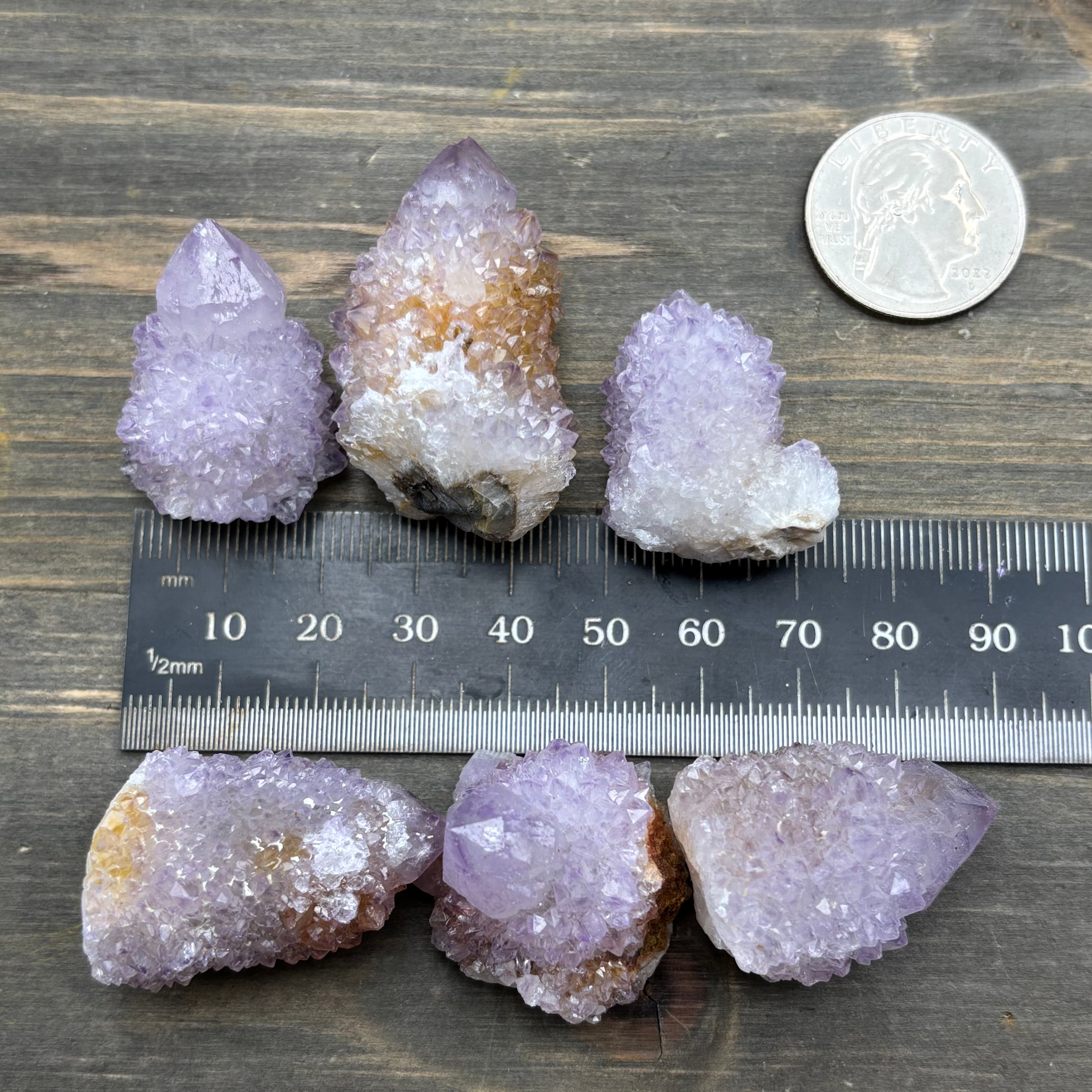 Spirit Faerie Quartz, Kit of 3