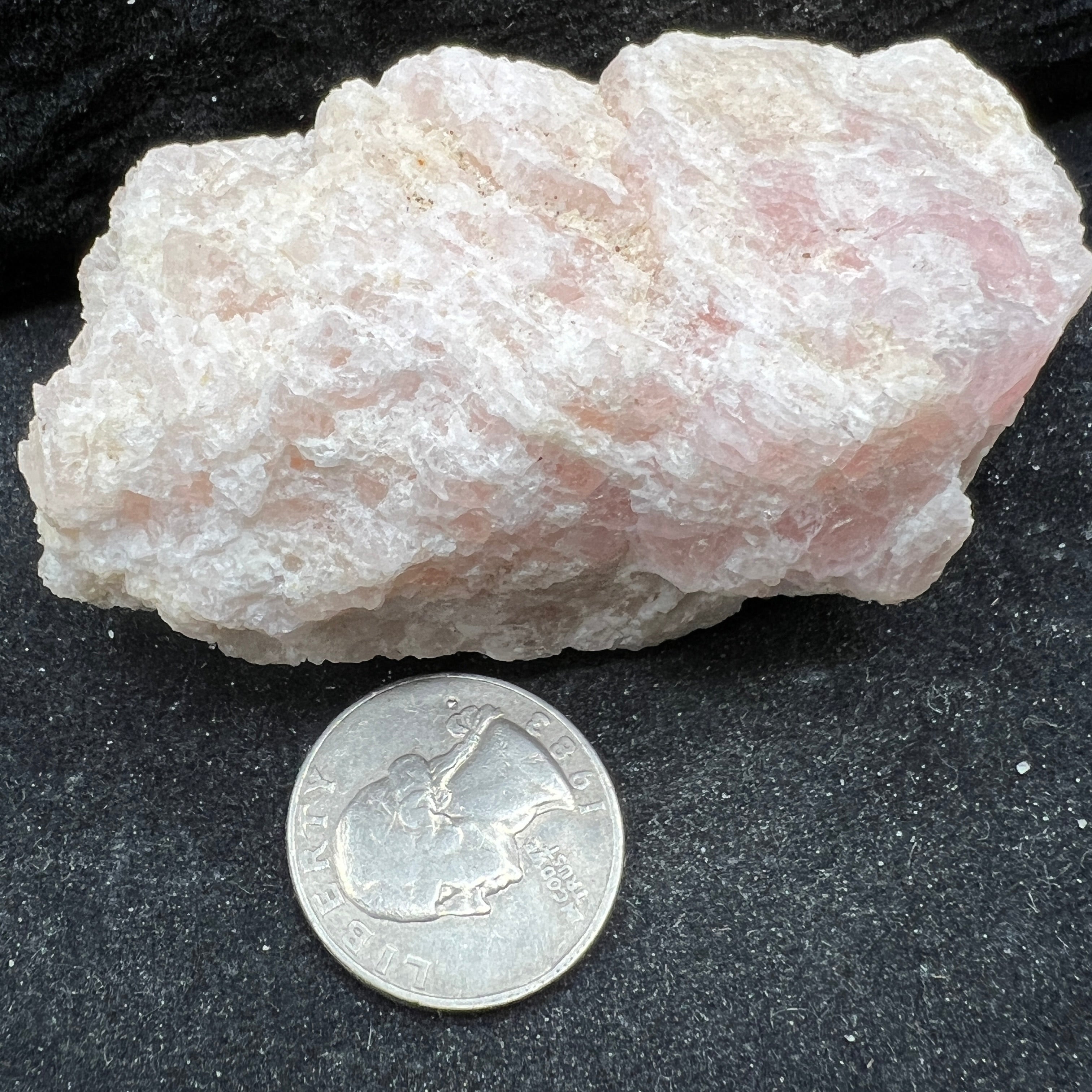 Morganite Natural Crystal - 072