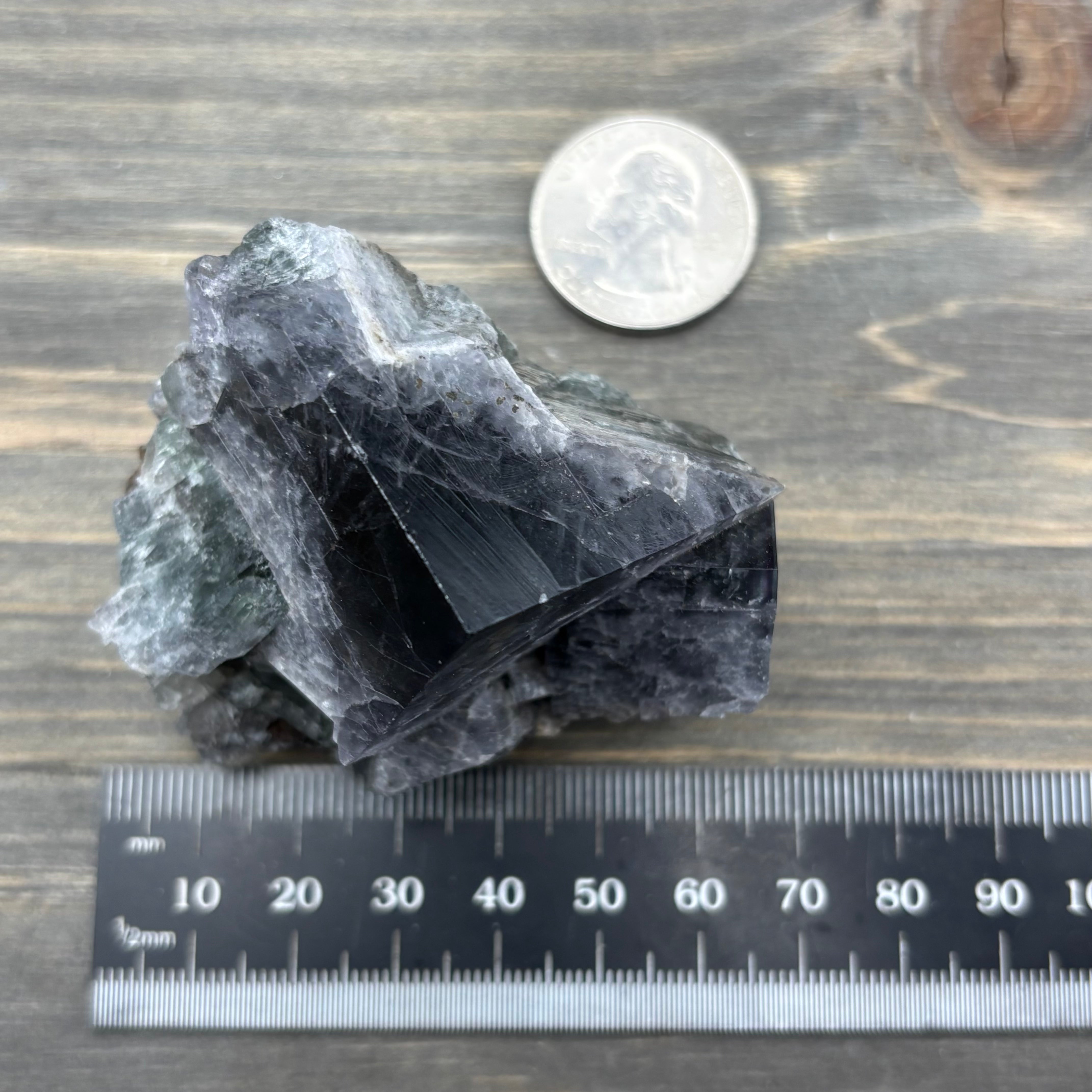 Milky Way Fluorite - 079