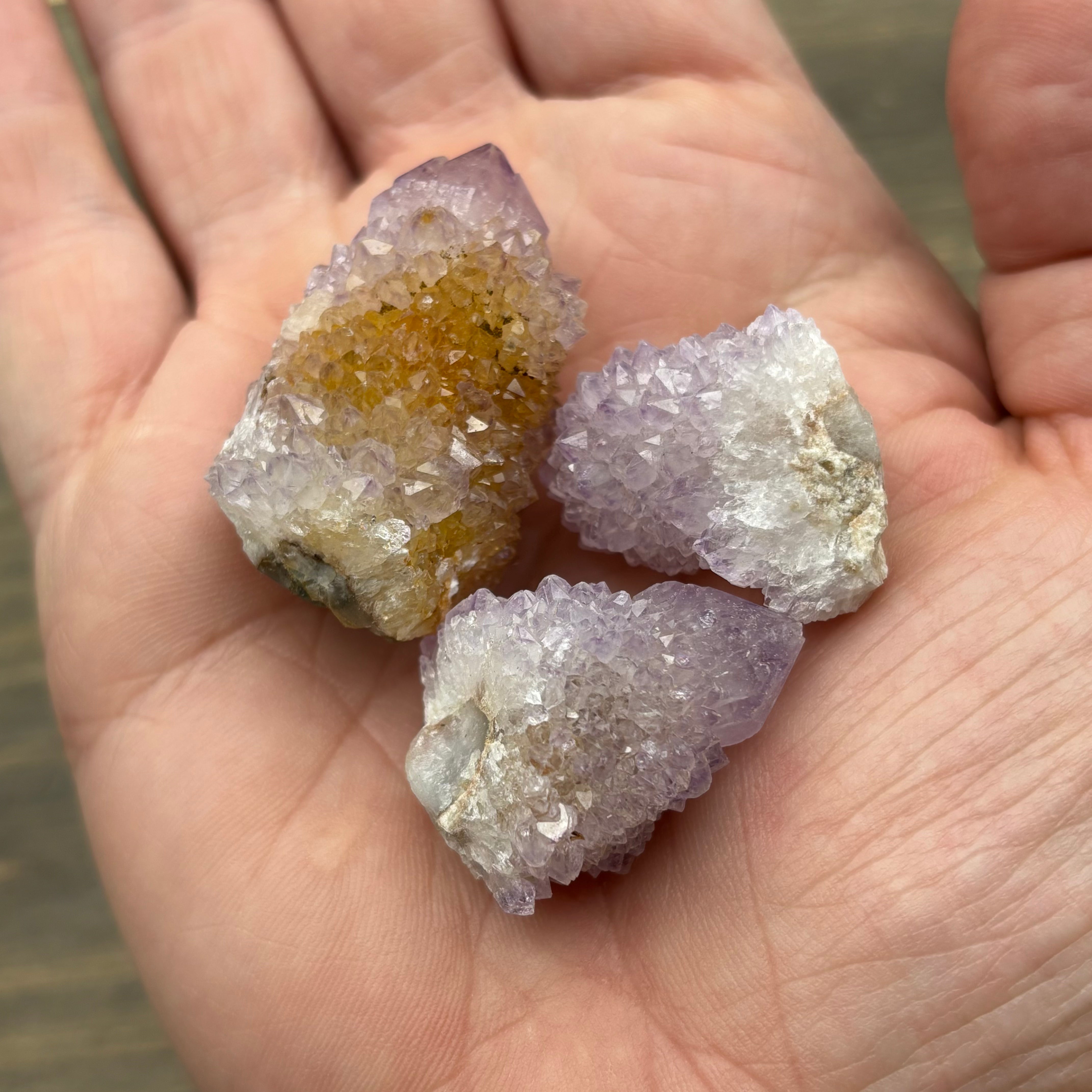 Spirit Faerie Quartz, Kit of 3