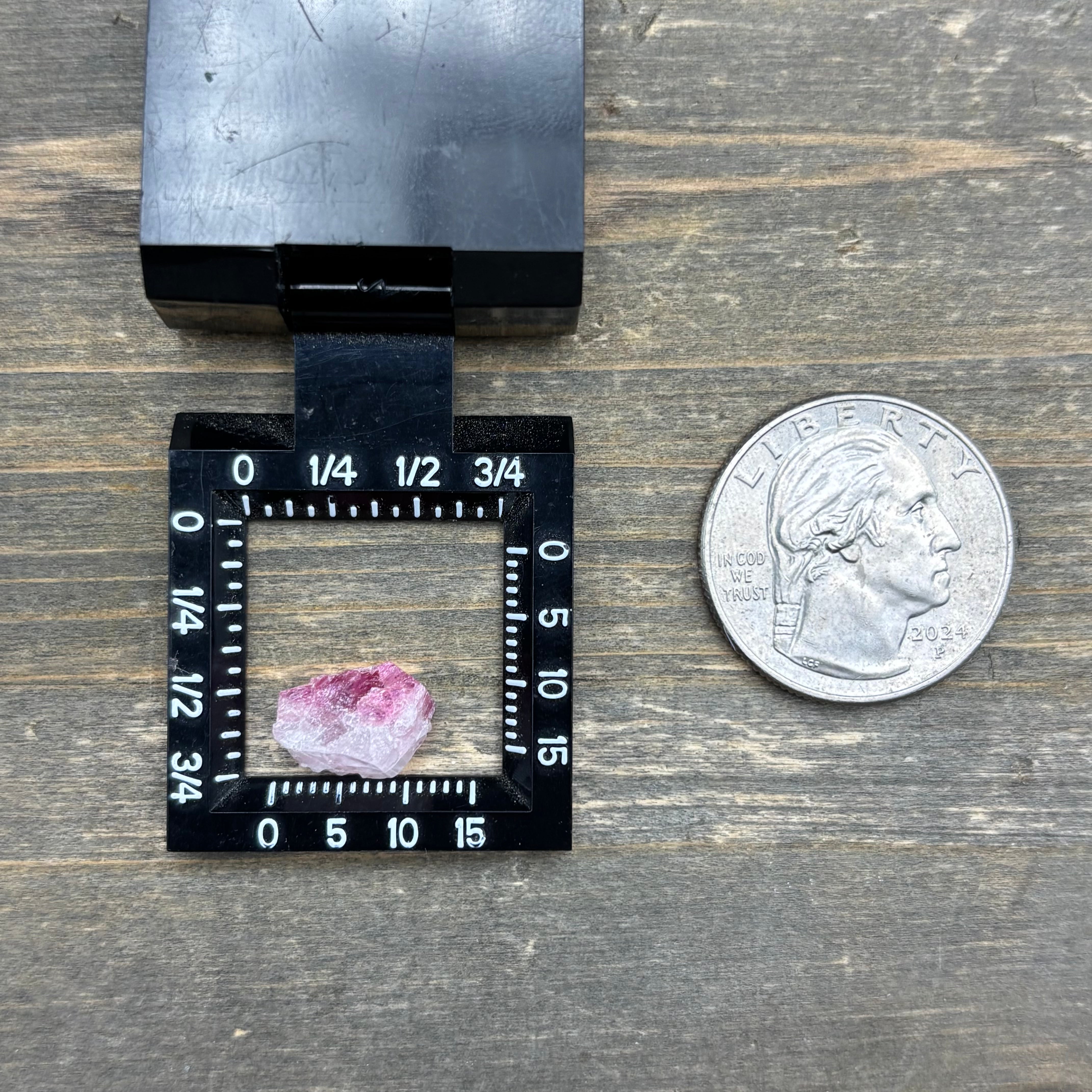 Raspberry Beryl (Pezzottaite) - 204