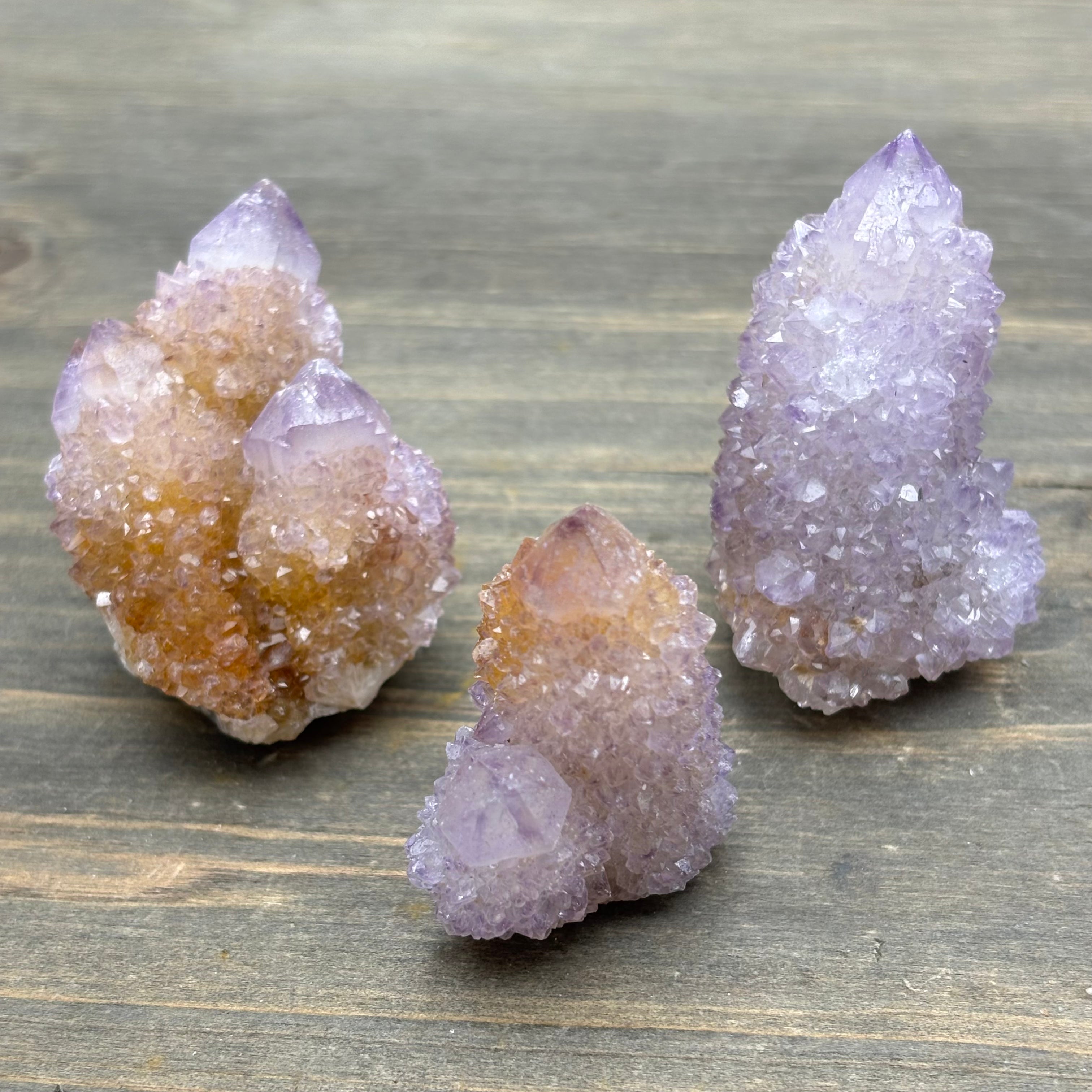 Spirit Faerie Quartz, Kit of 3