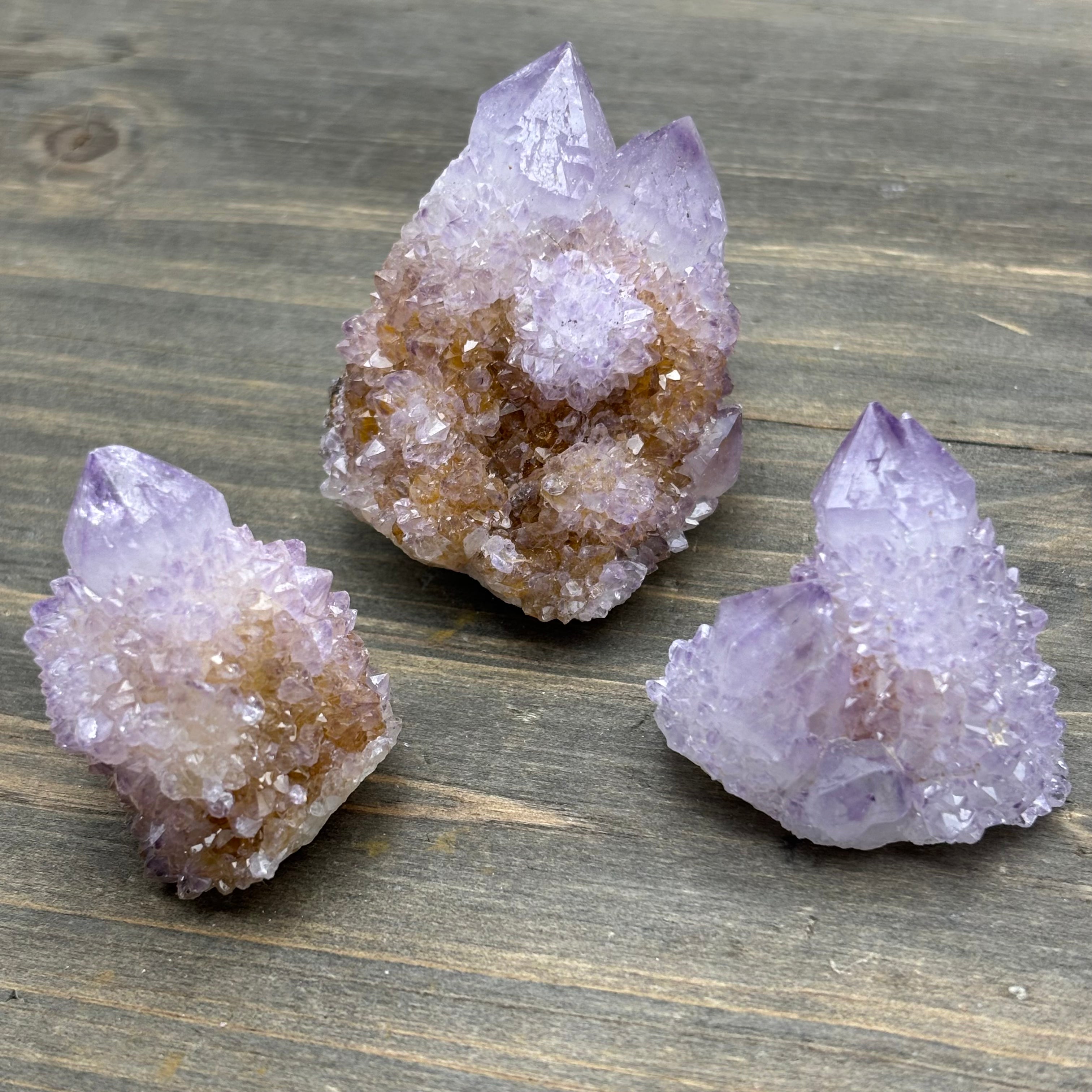 Spirit Faerie Quartz, Kit of 3