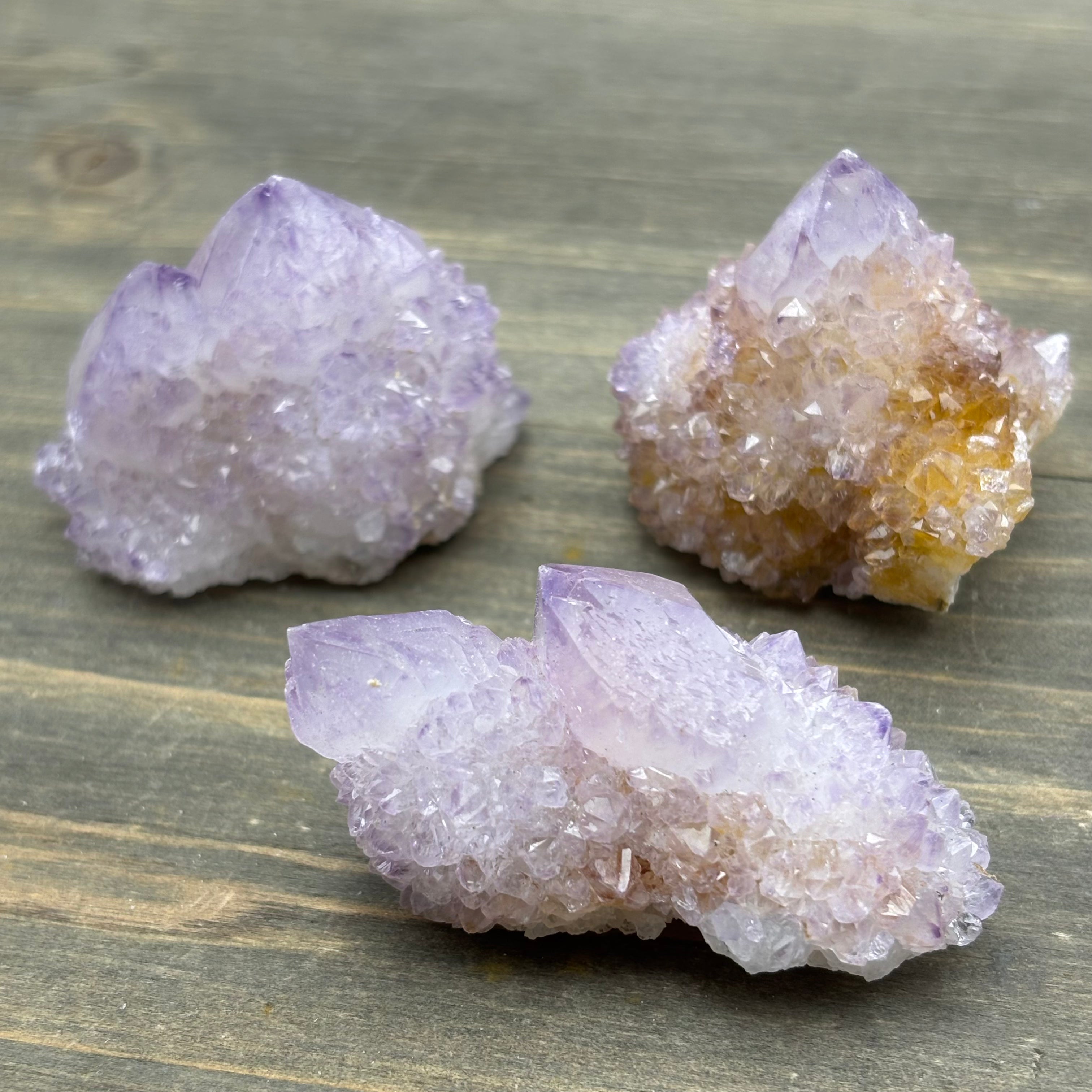Spirit Faerie Quartz, Kit of 3