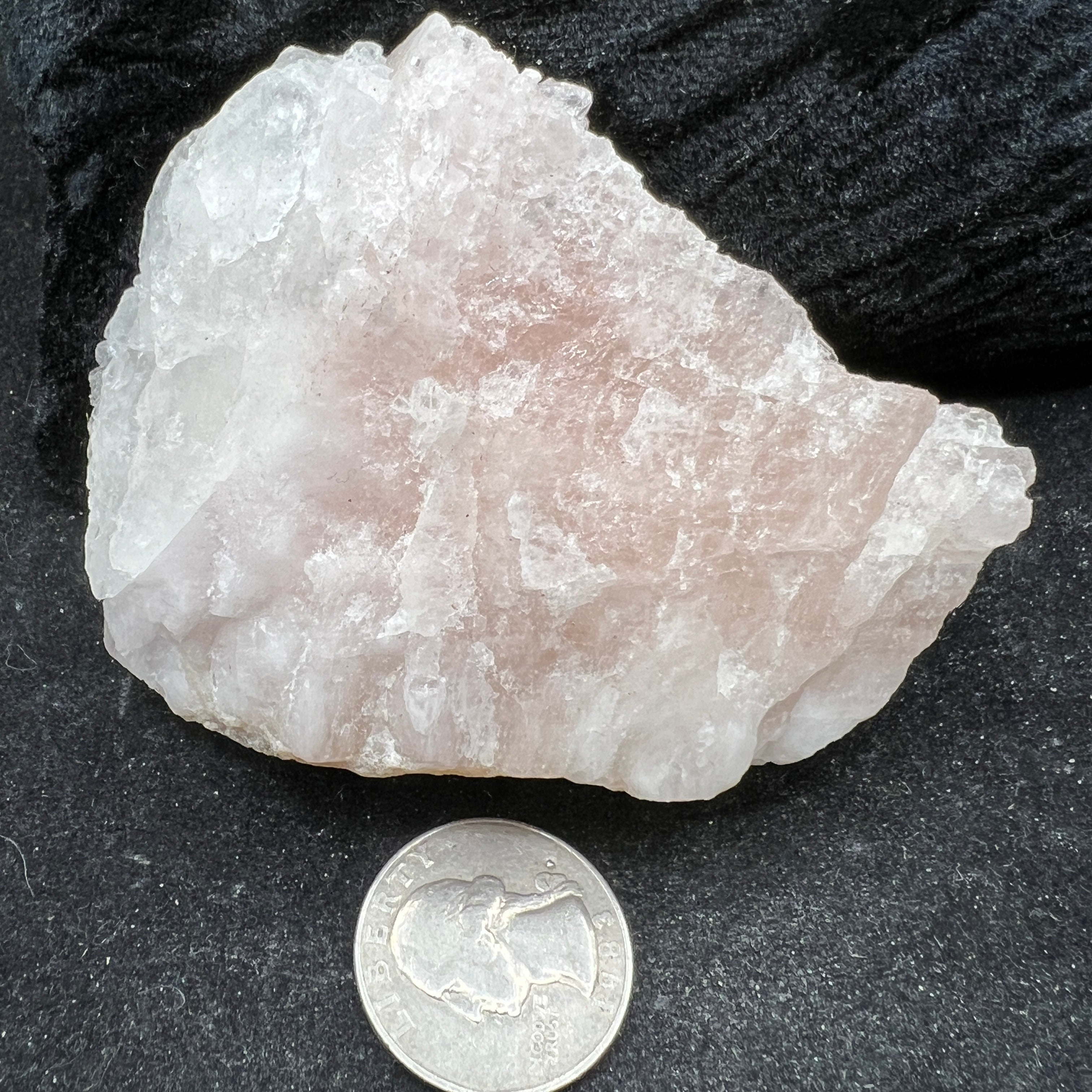 Morganite Natural Crystal - 074