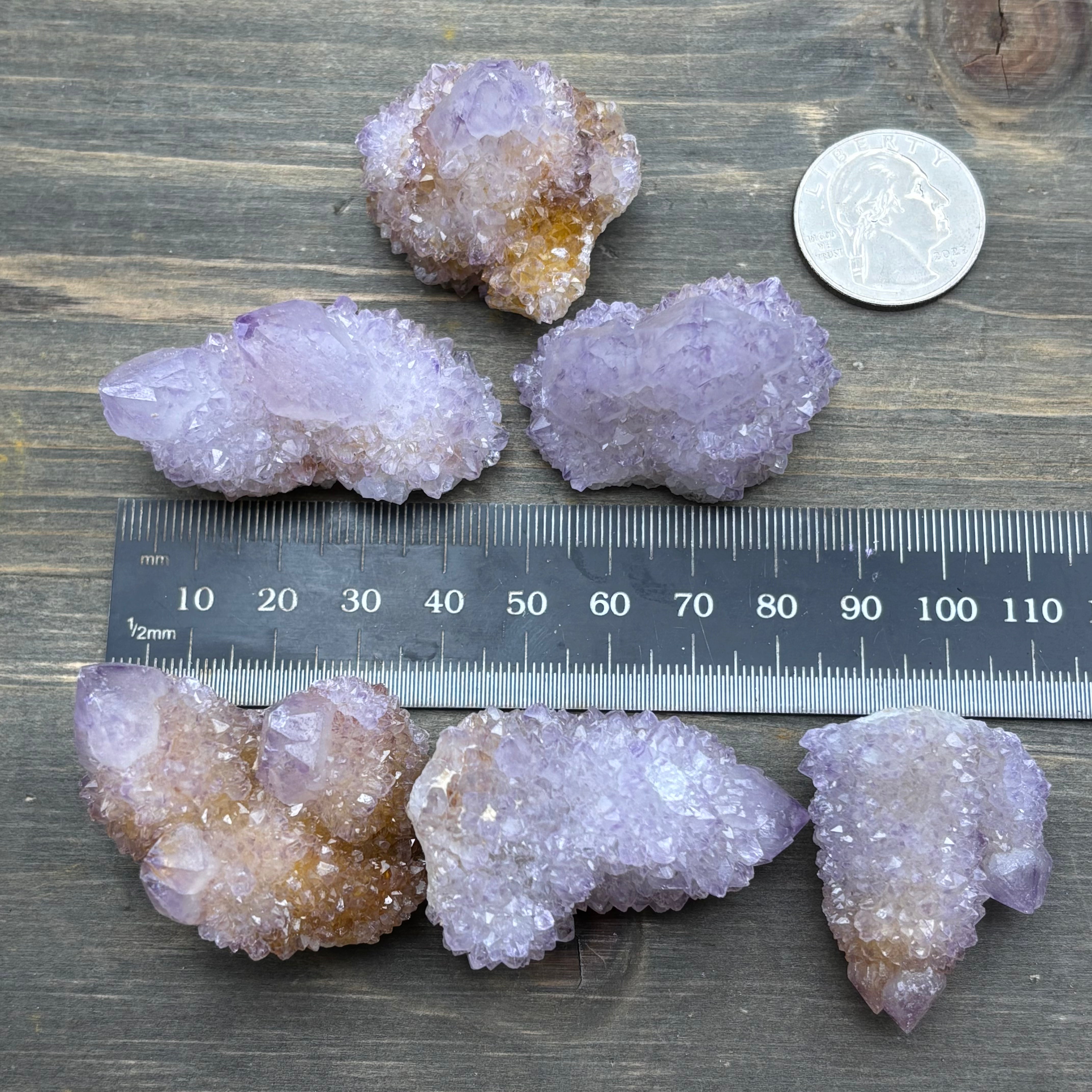 Spirit Faerie Quartz, Kit of 3