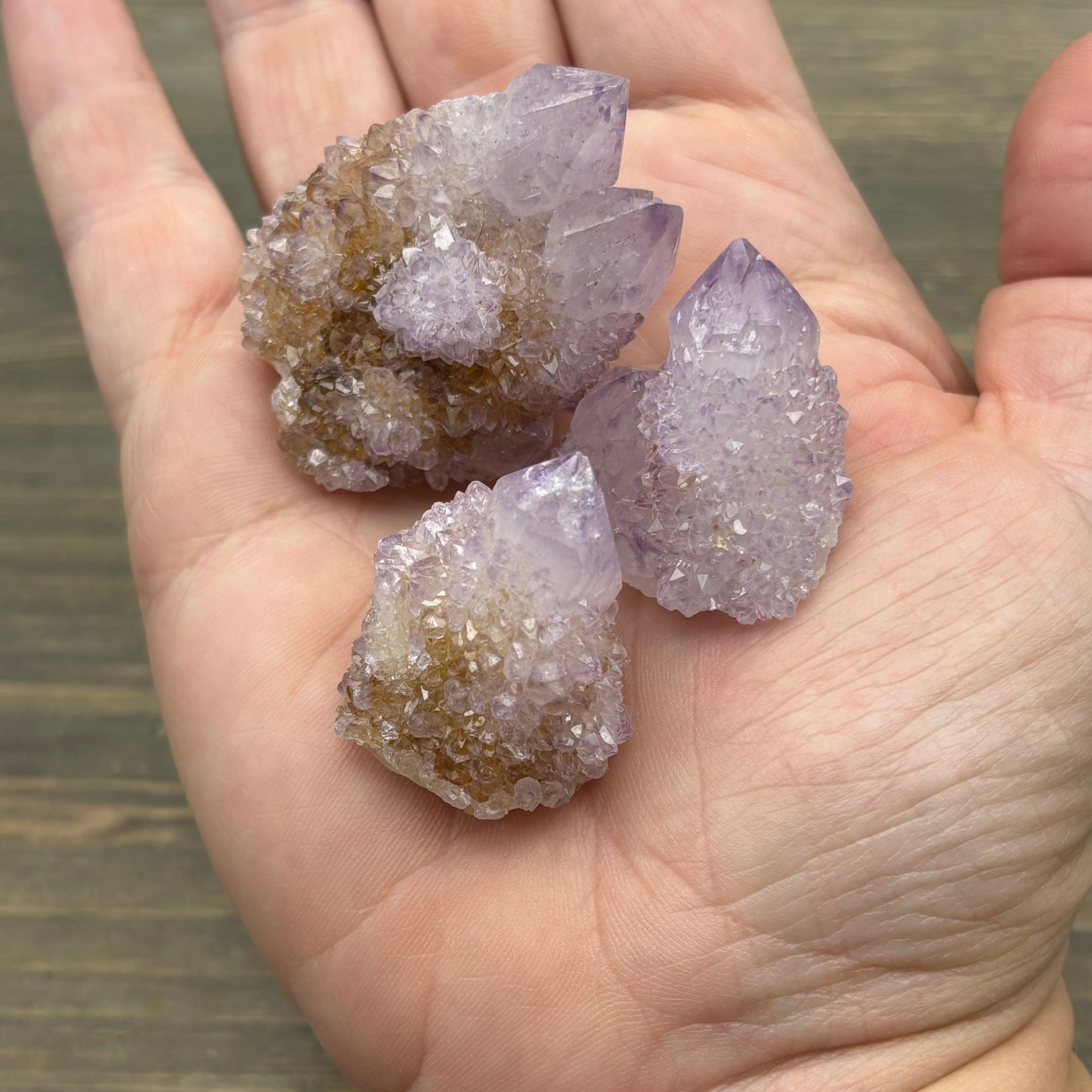 Spirit Faerie Quartz, Kit of 3