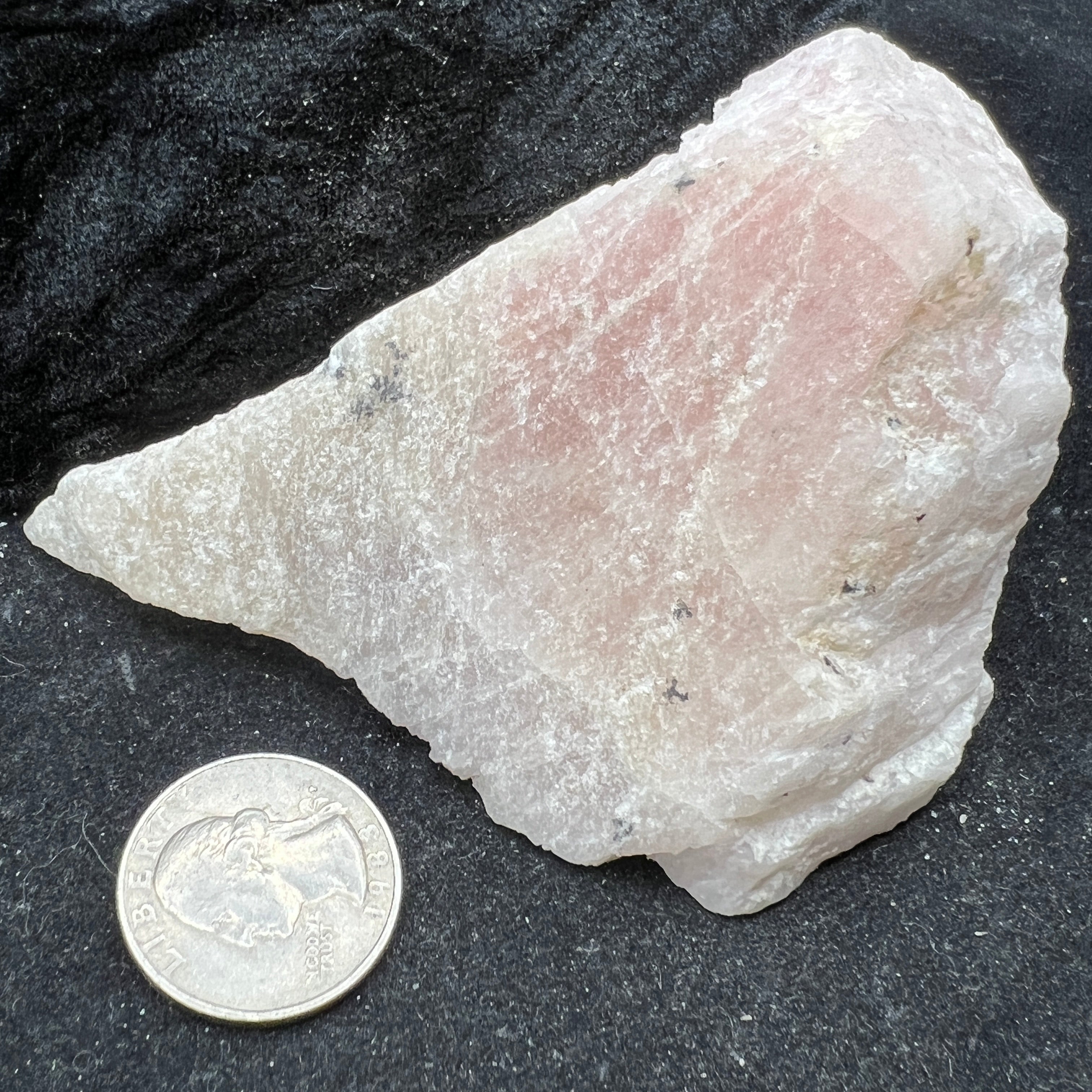 Morganite Natural Crystal - 075