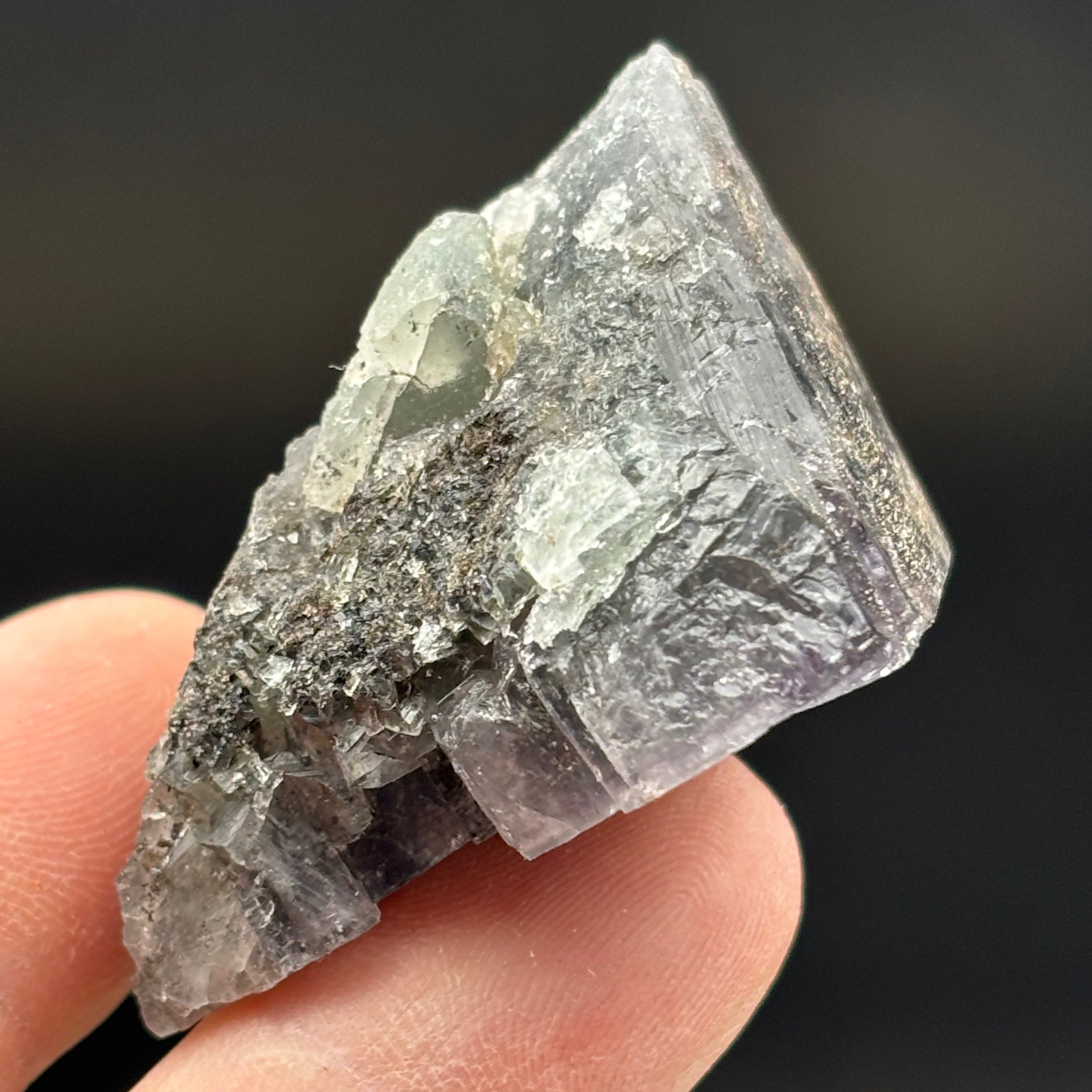 Milky Way Fluorite - 081