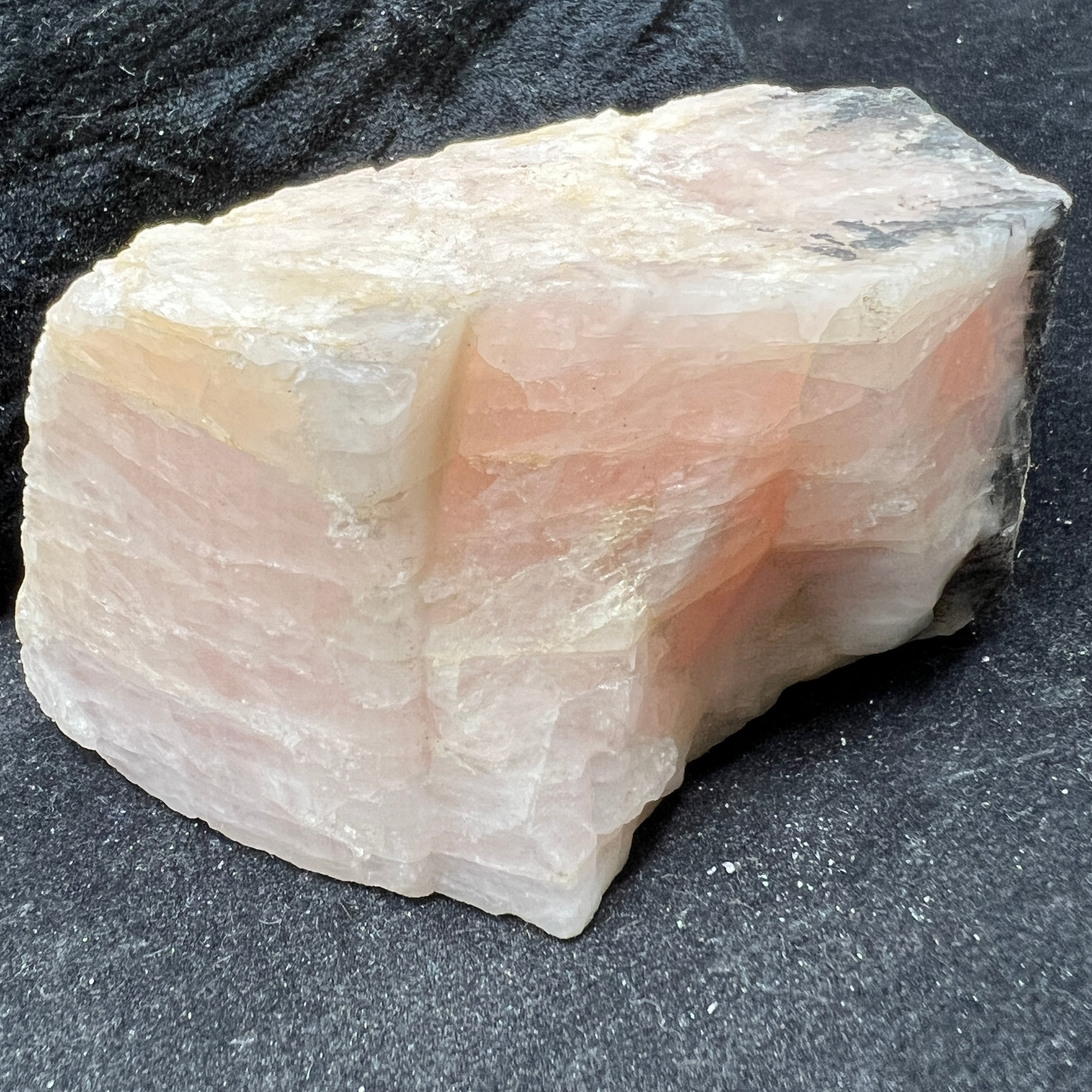 Morganite Natural Crystal - 076