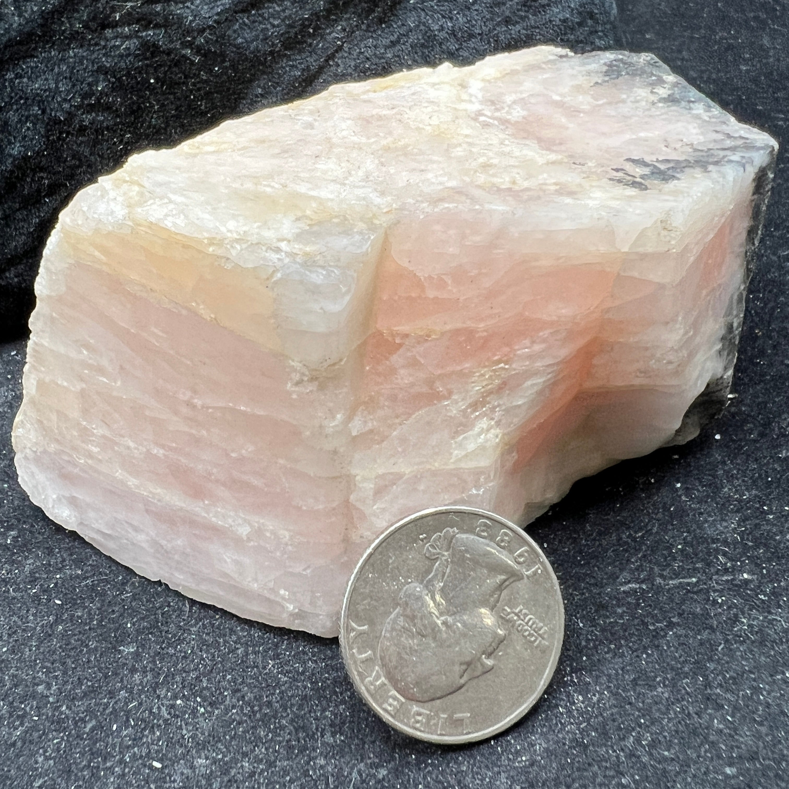 Morganite Natural Crystal - 076