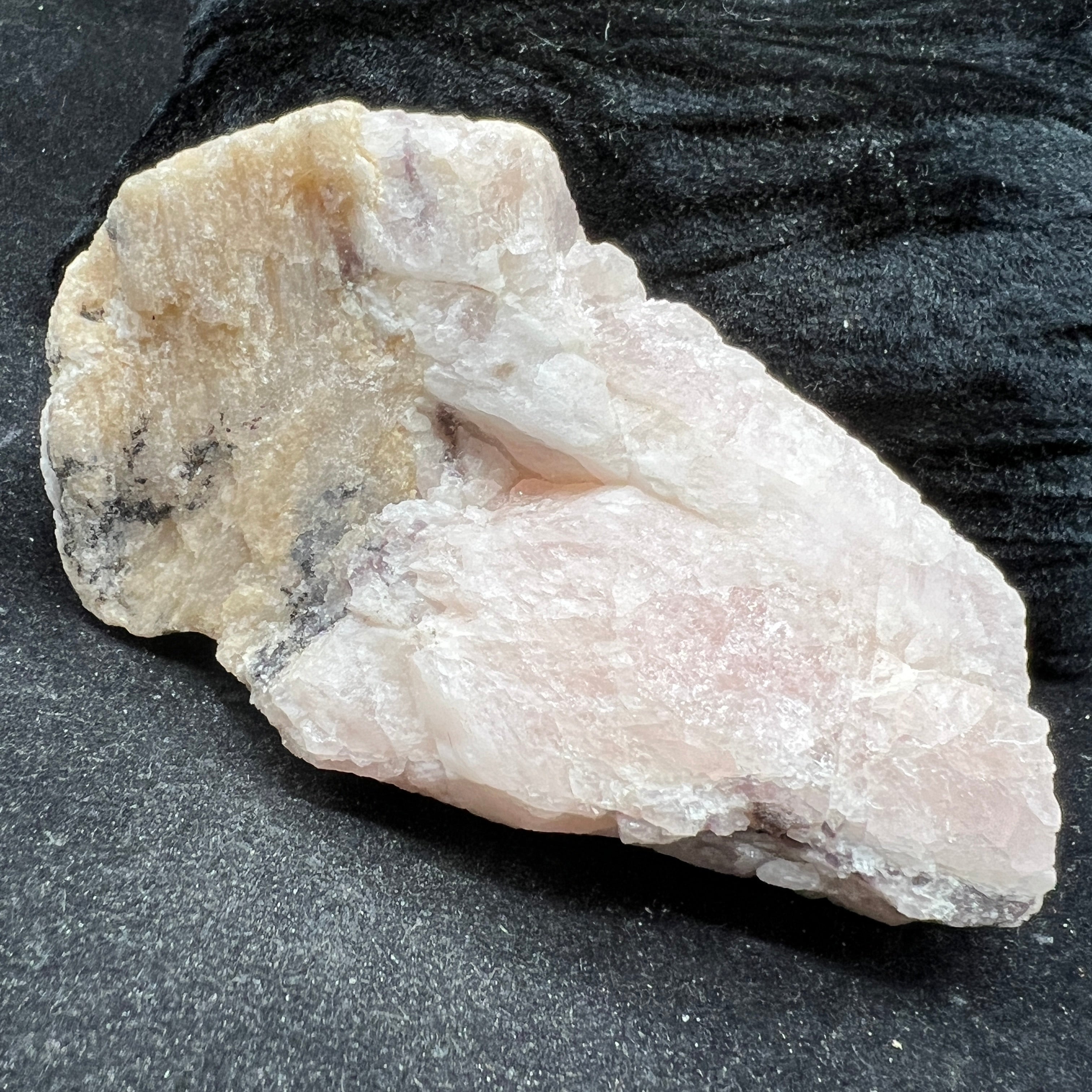 Morganite Natural Crystal - 077