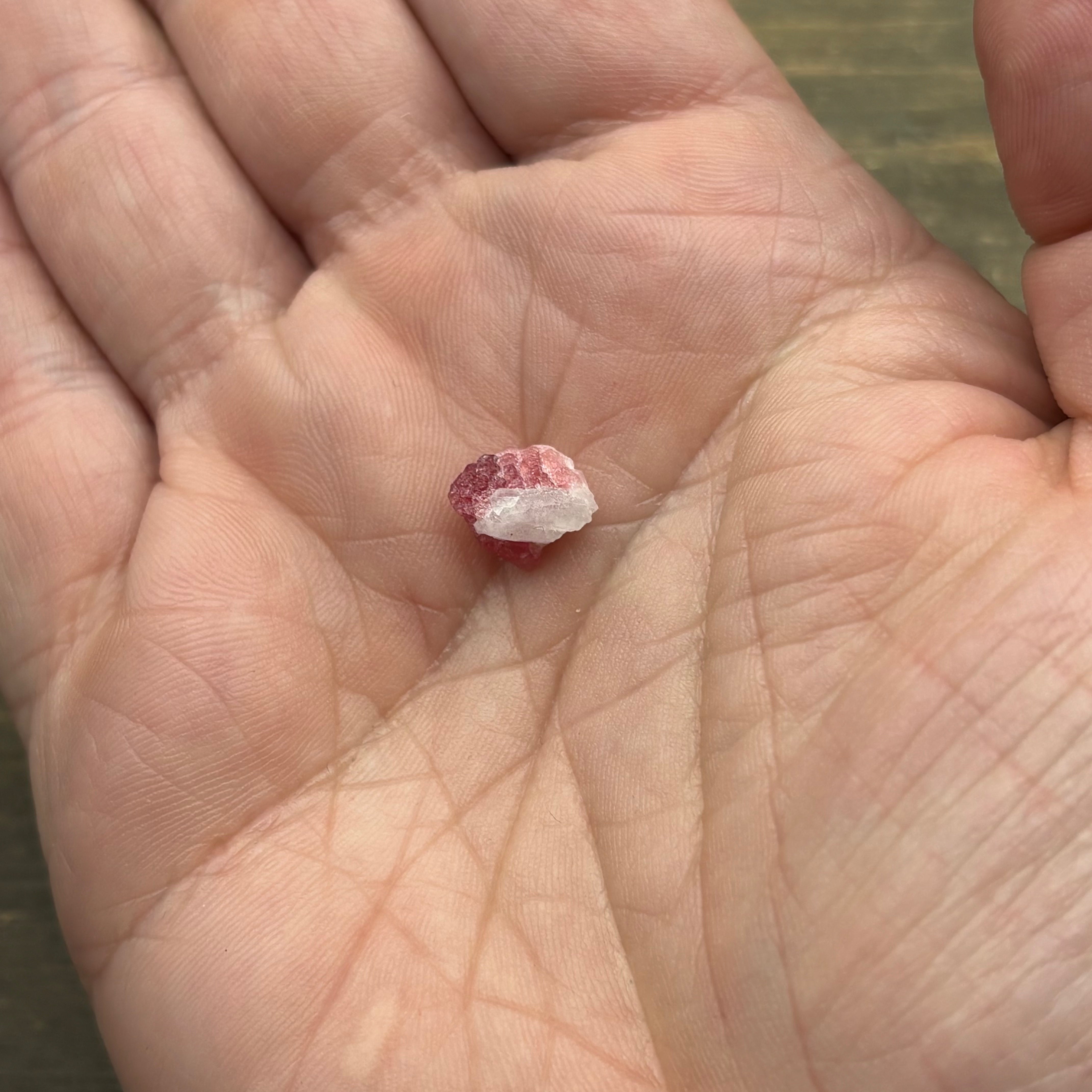 Raspberry Beryl (Pezzottaite) - 206
