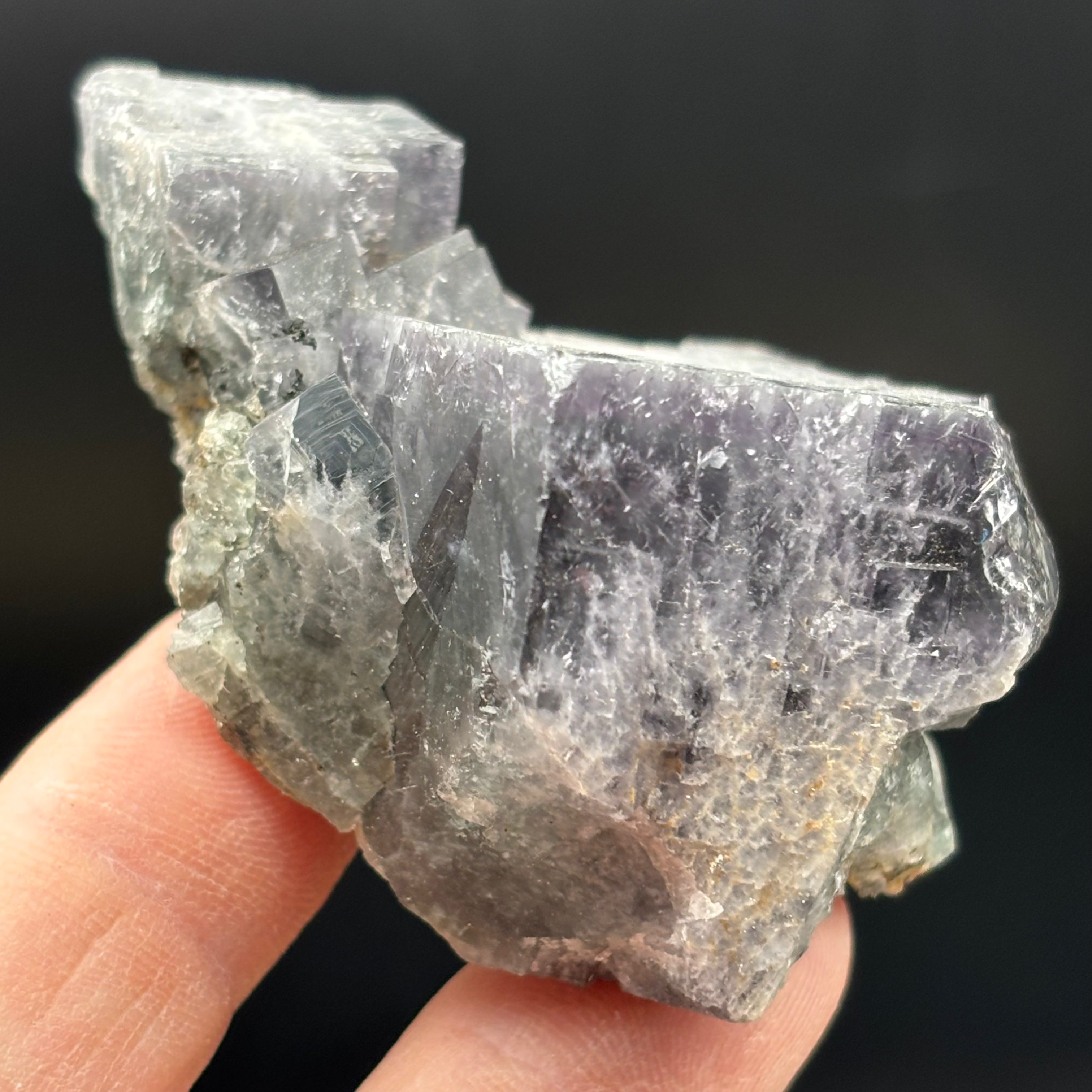 Milky Way Fluorite - 082