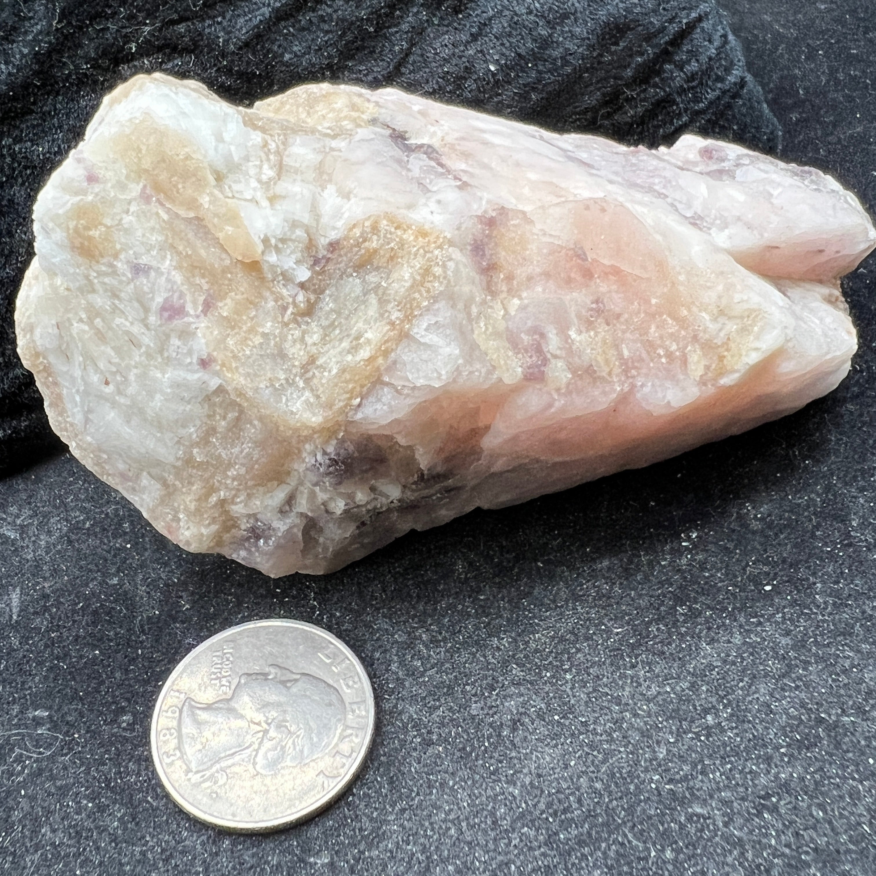 Morganite Natural Crystal - 077