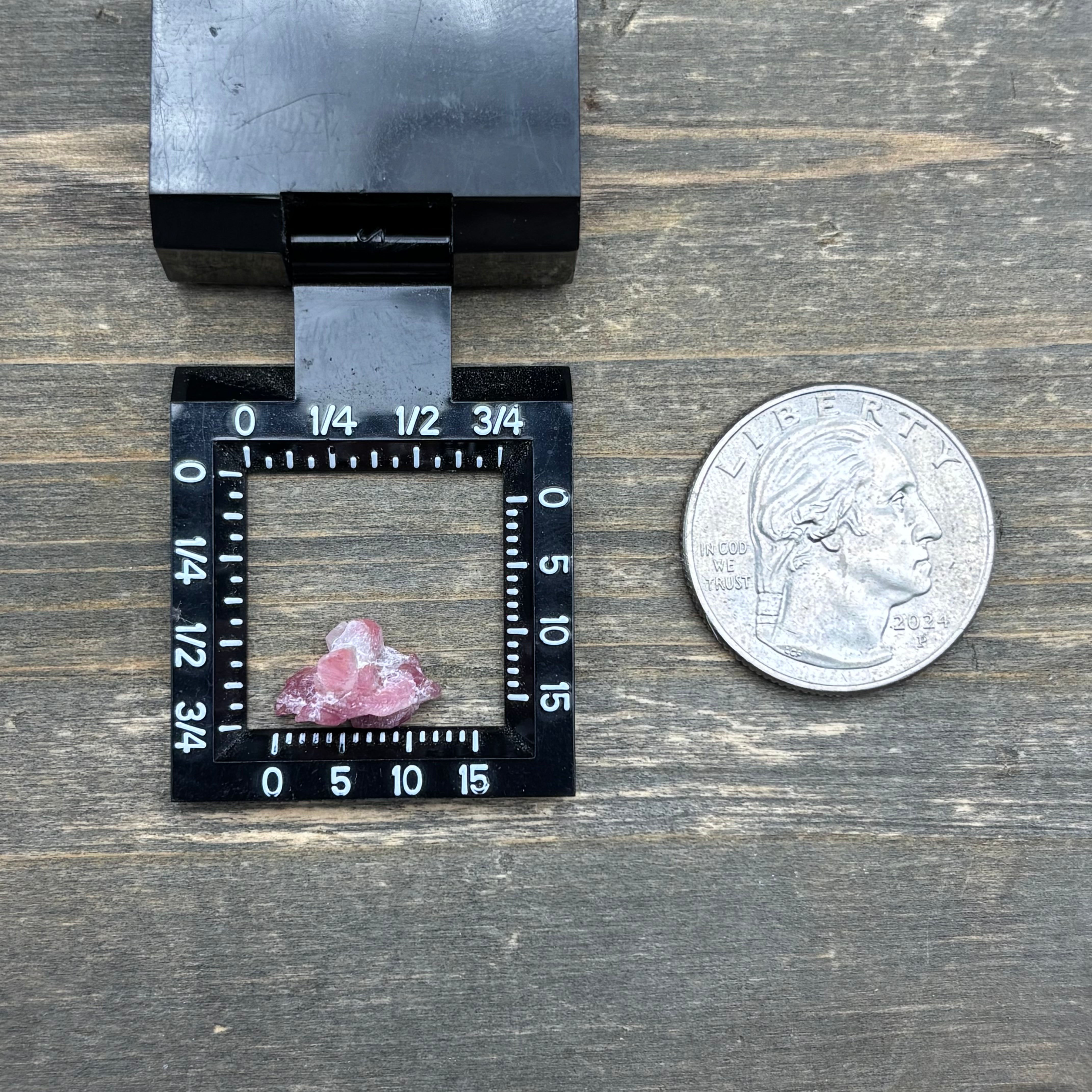Raspberry Beryl (Pezzottaite) - 207
