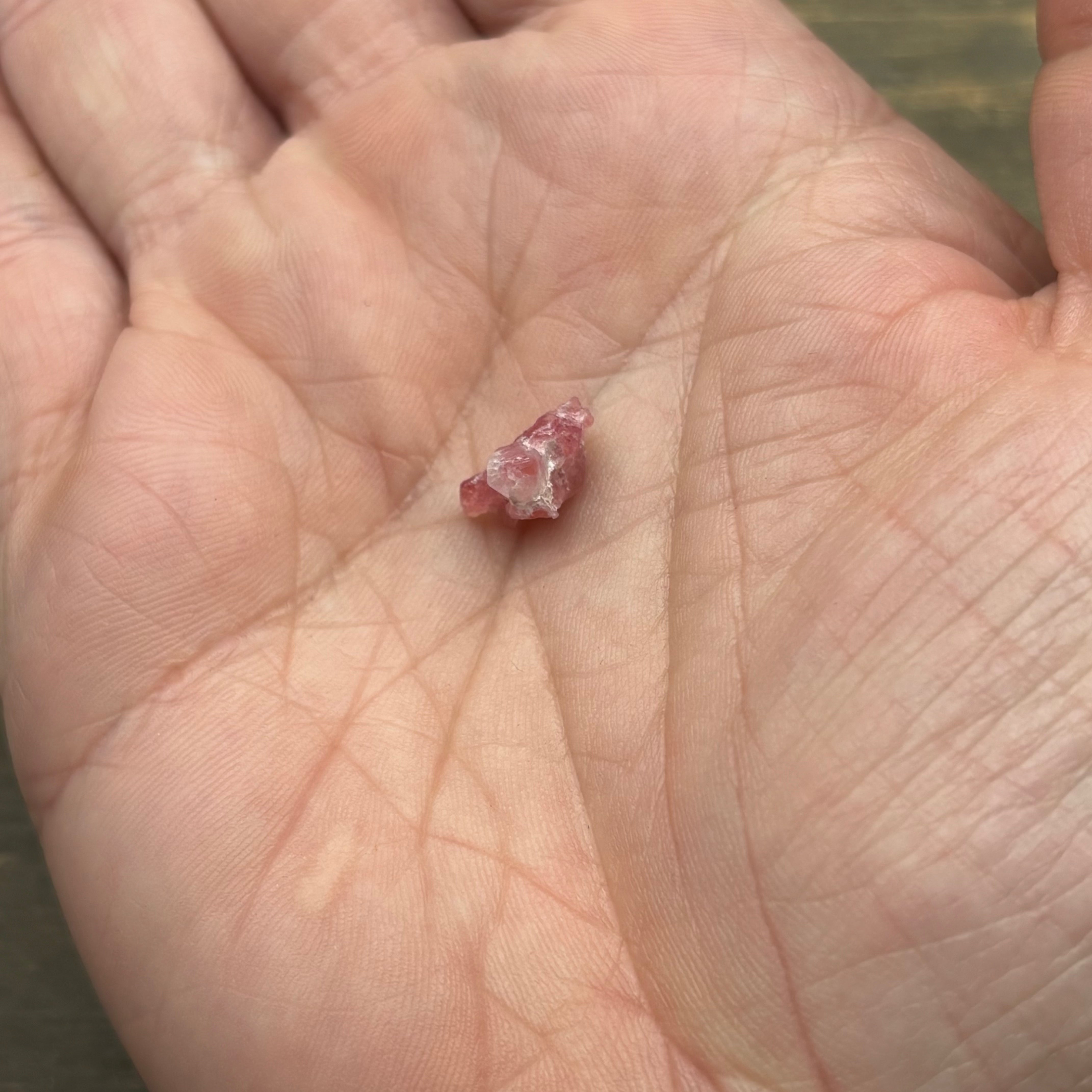 Raspberry Beryl (Pezzottaite) - 207