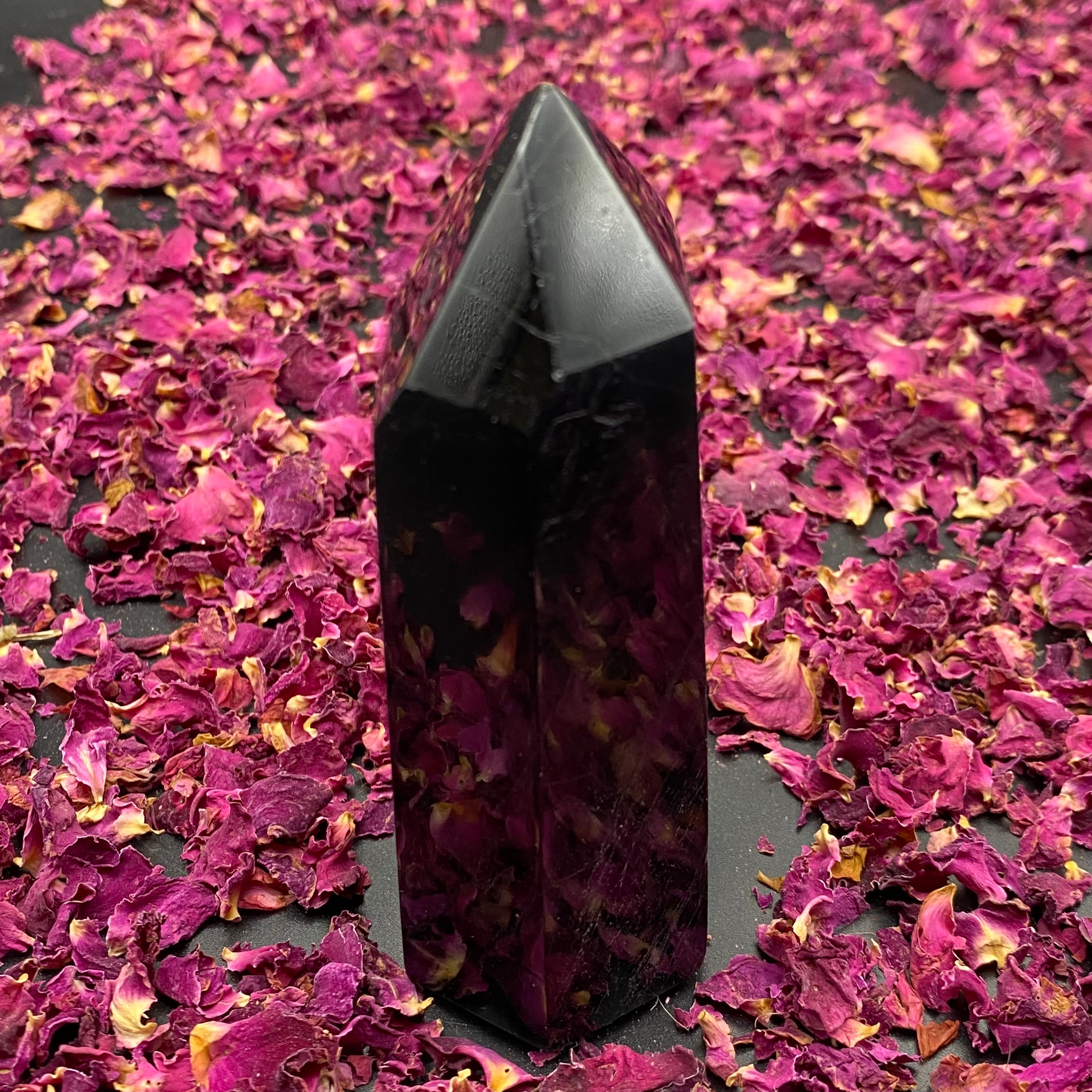 Black Tourmaline Tower - 005