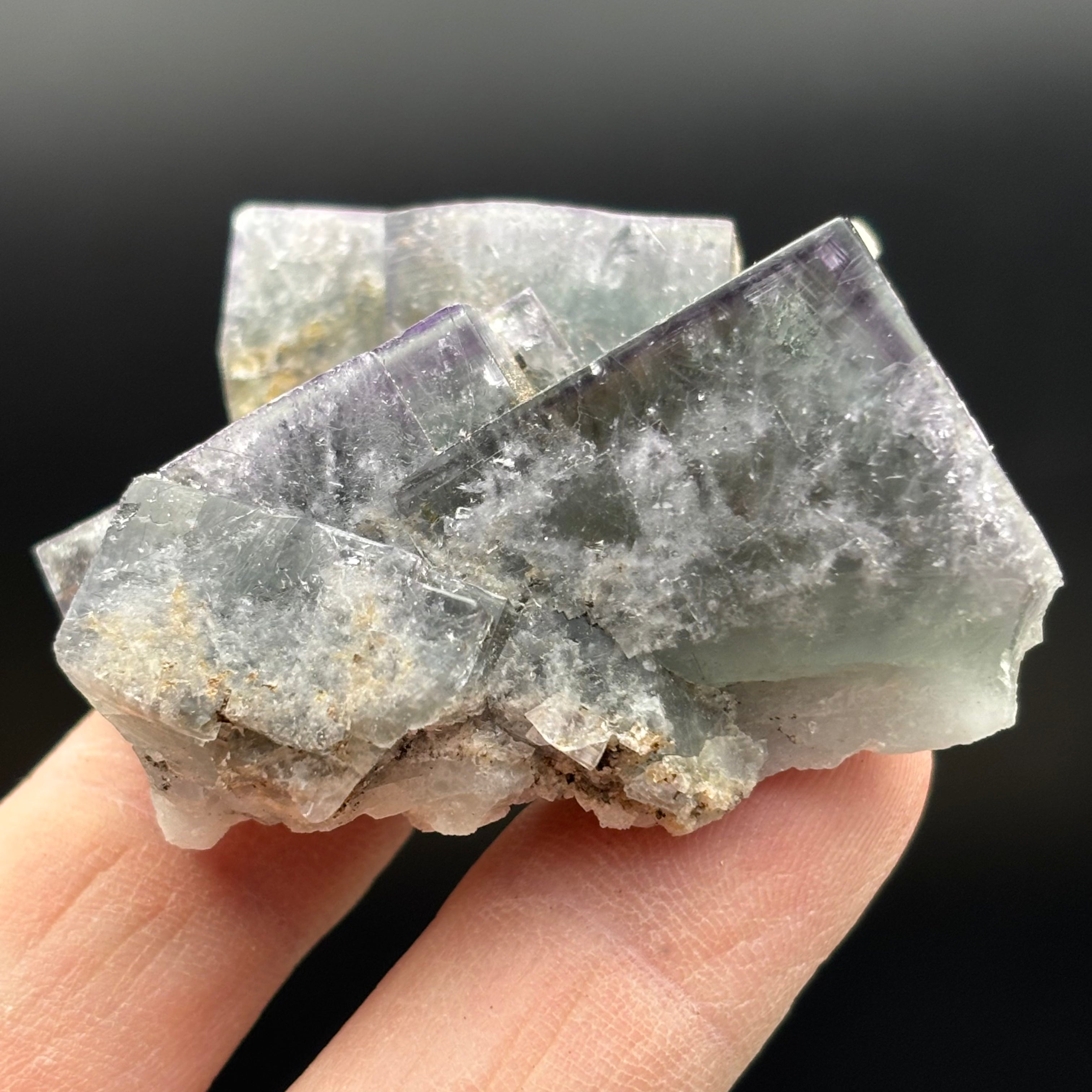 Milky Way Fluorite - 084