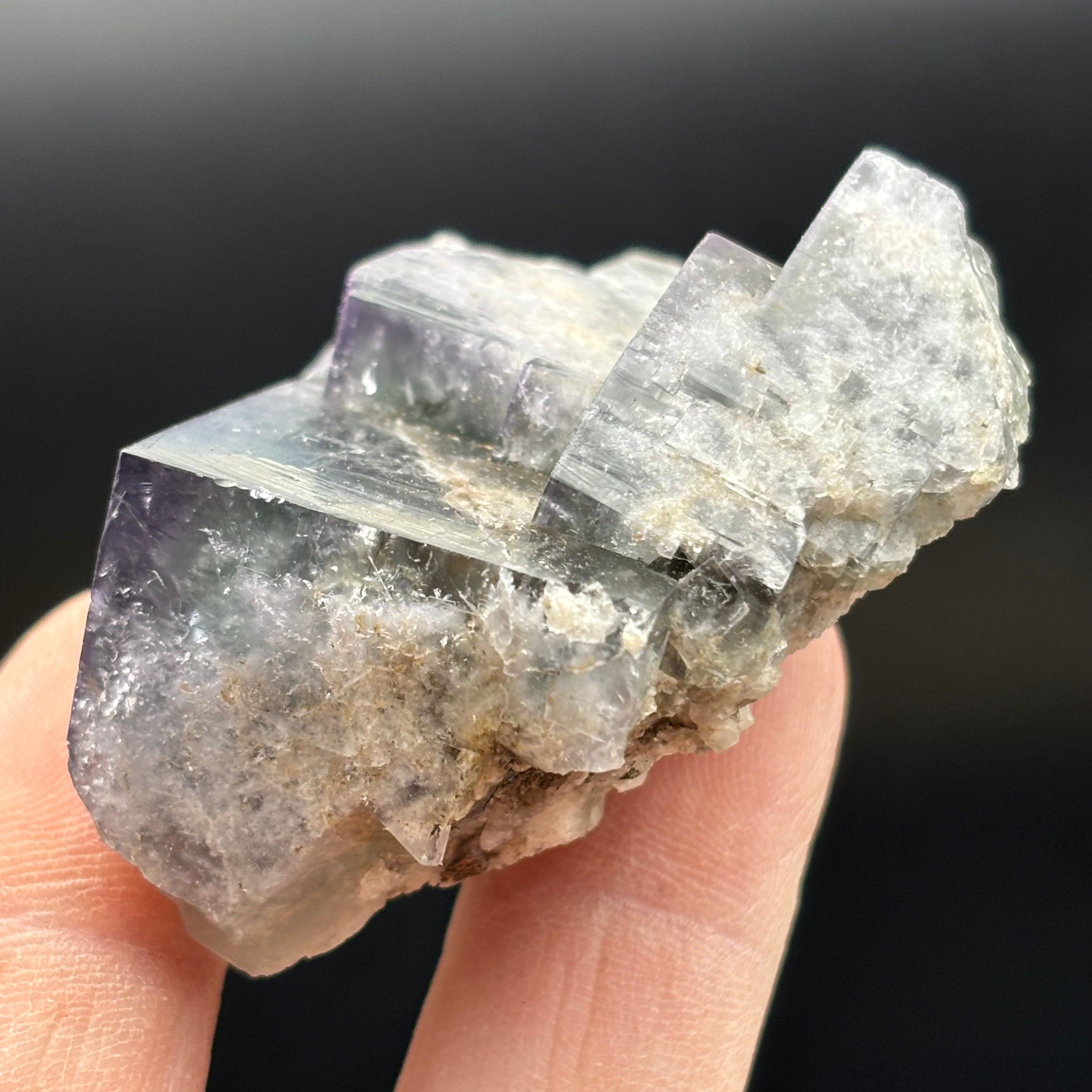 Milky Way Fluorite - 084