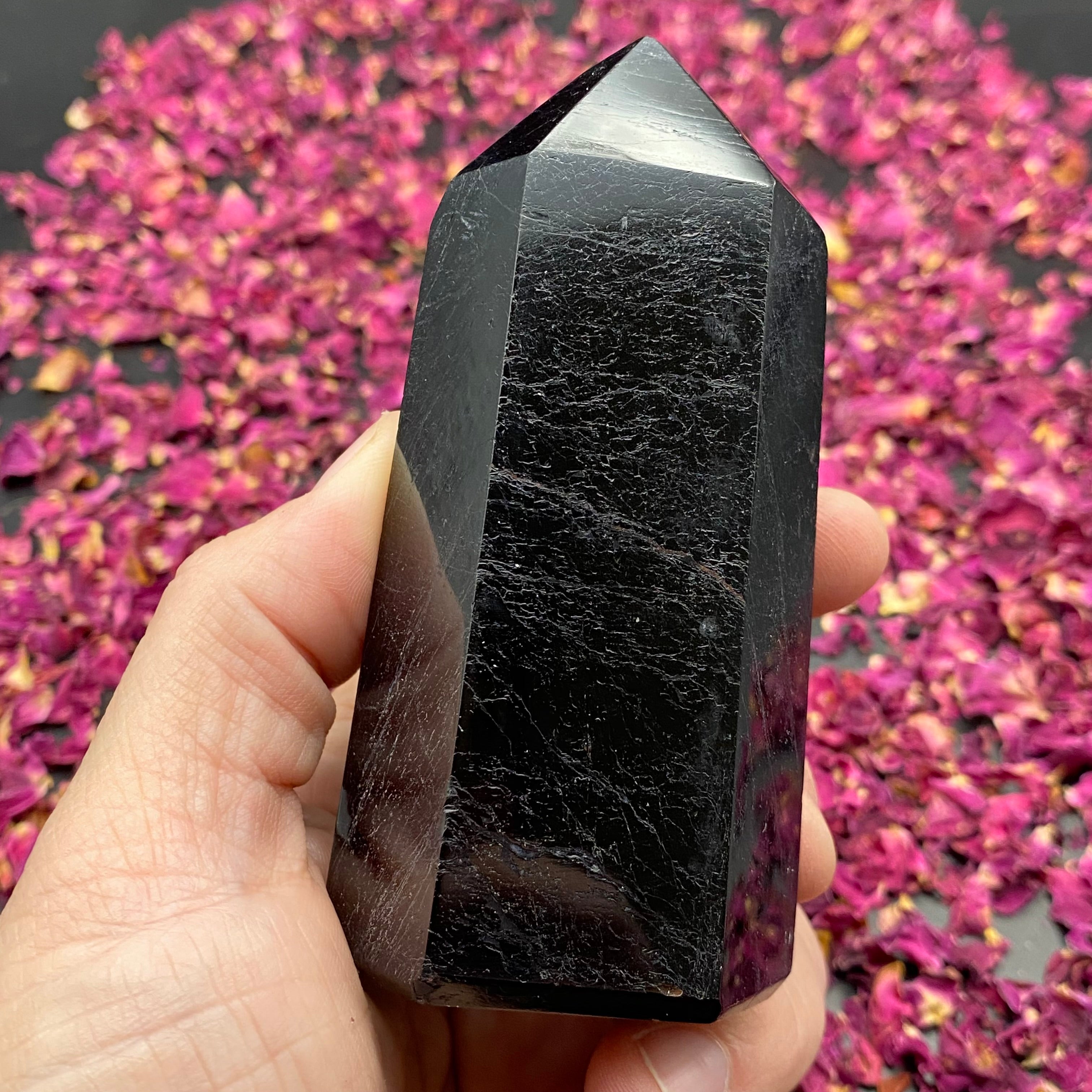 Black Tourmaline Tower - 005