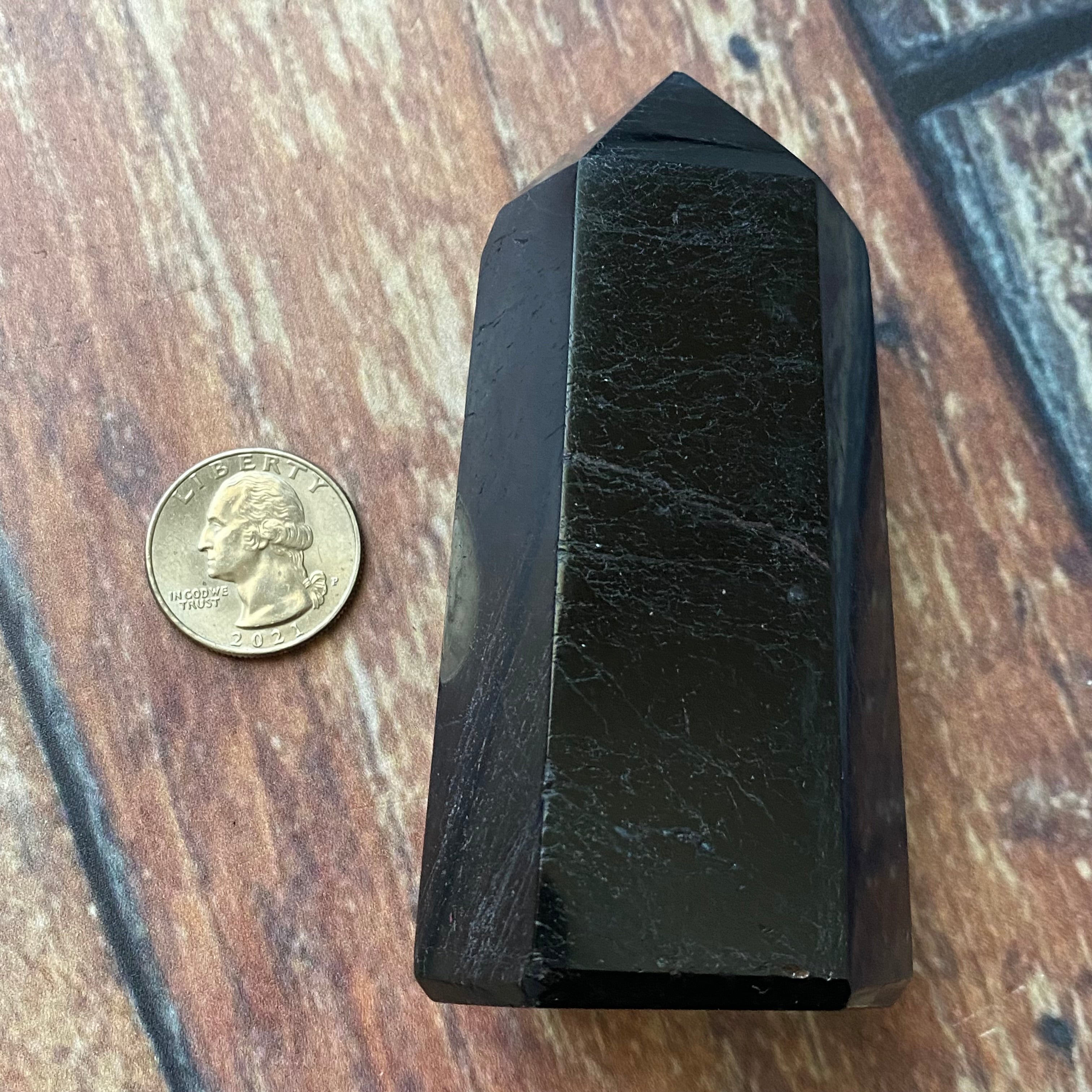 Black Tourmaline Tower - 005