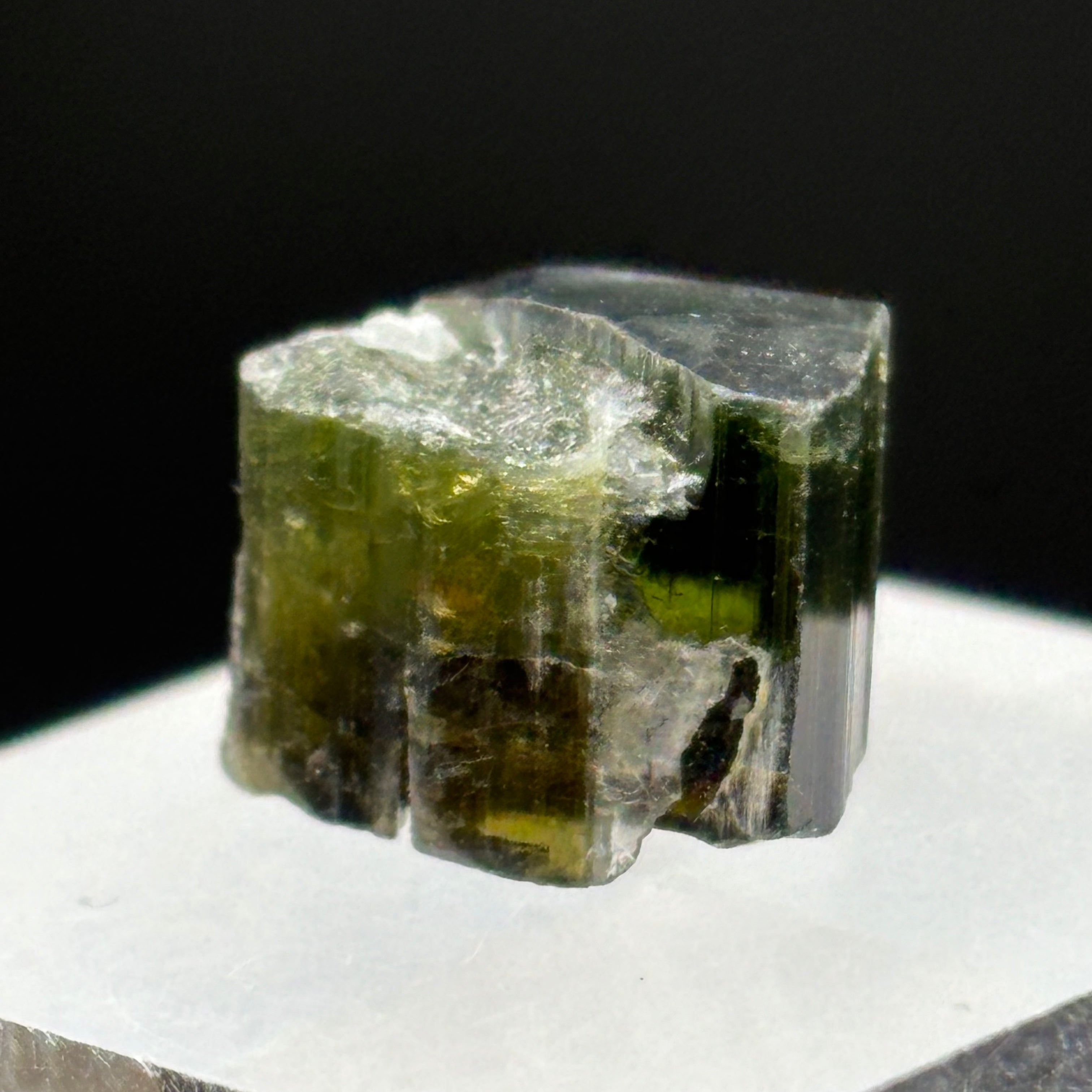 Green Tourmaline Crystal - 229
