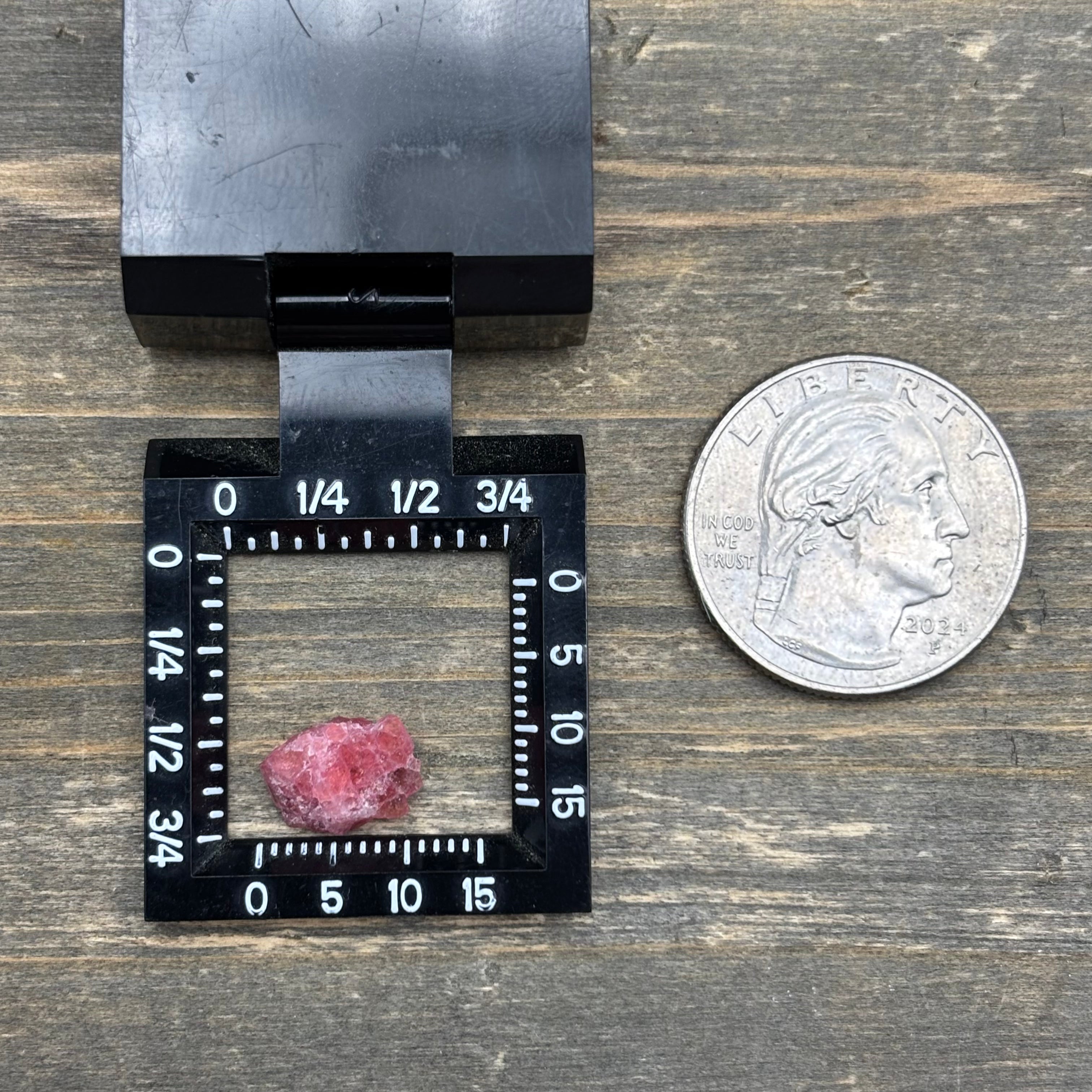 Raspberry Beryl (Pezzottaite) - 209
