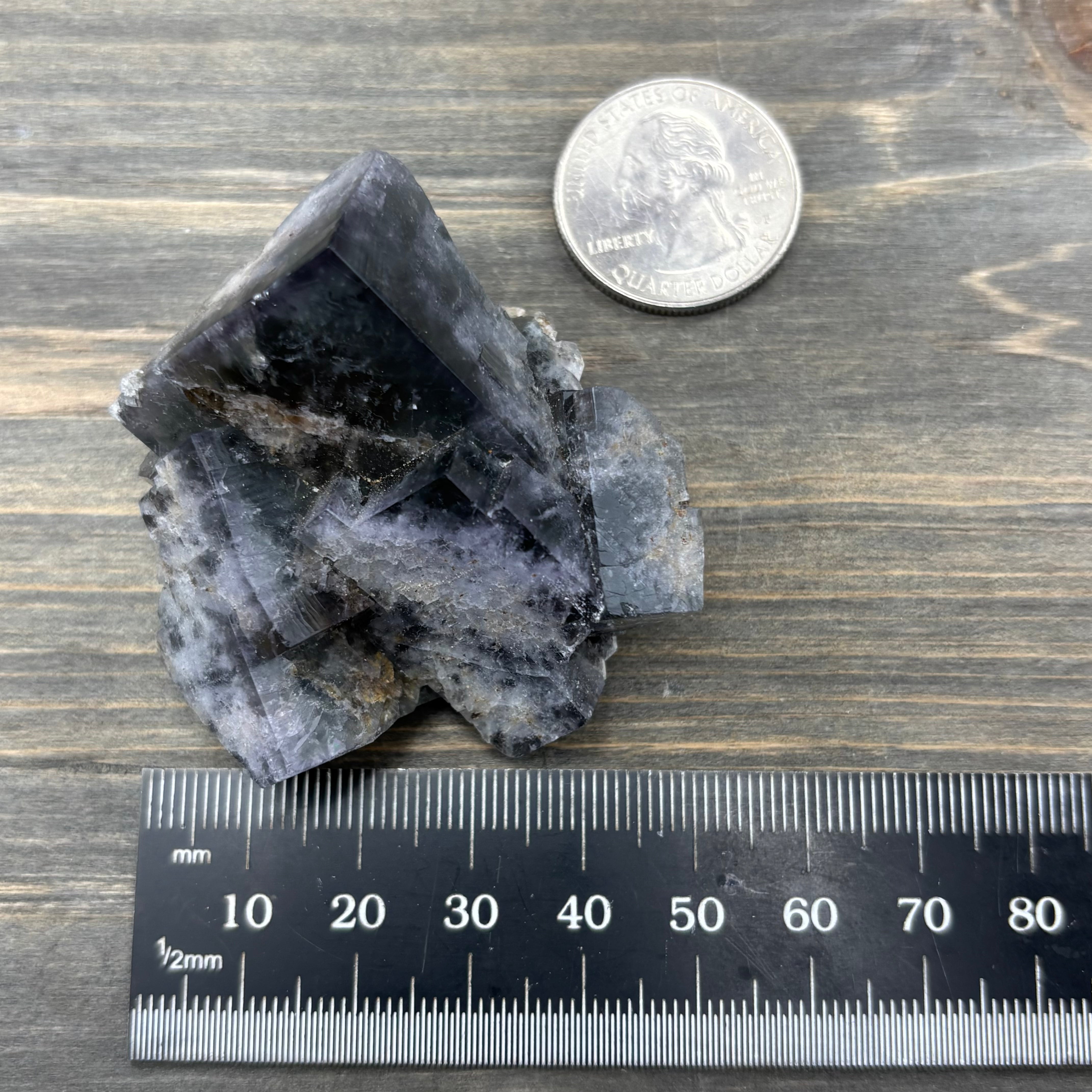 Milky Way Fluorite - 084