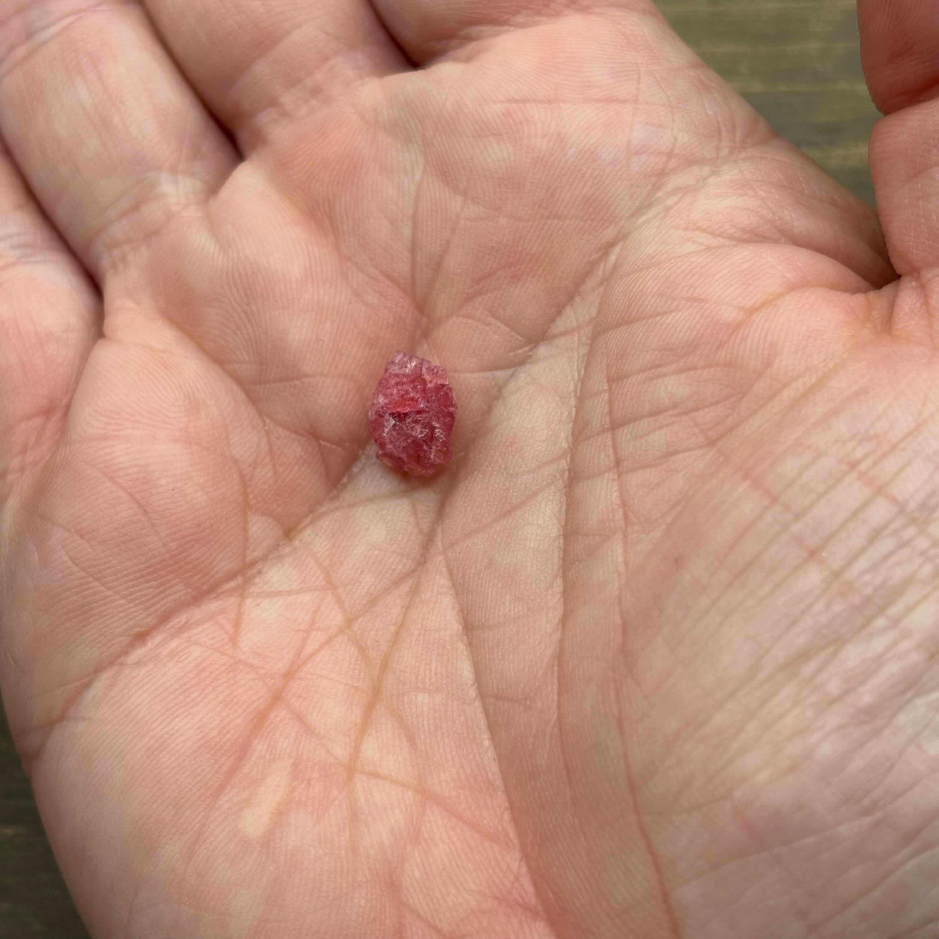 Raspberry Beryl (Pezzottaite) - 209