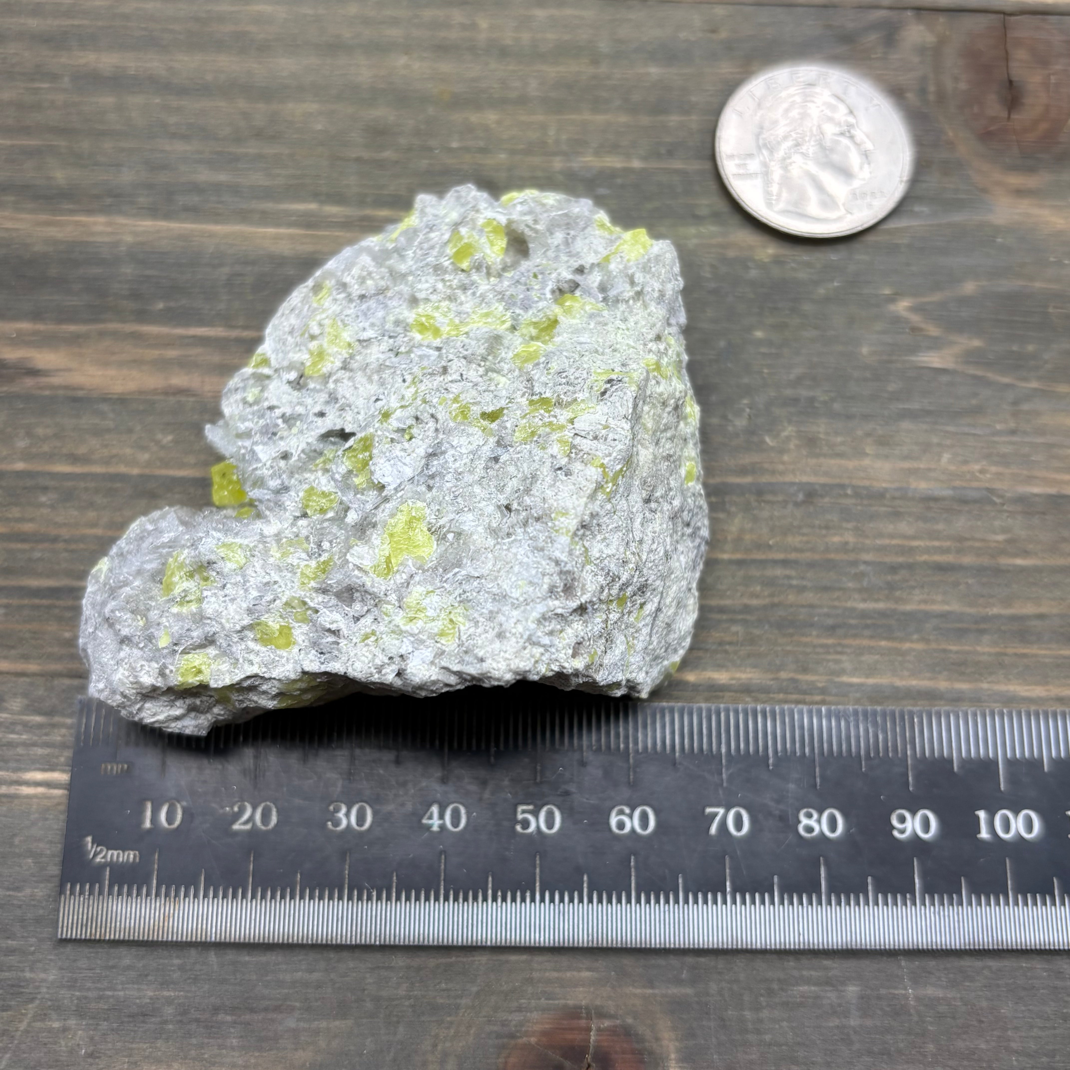 Sulfur on Quartz - 126
